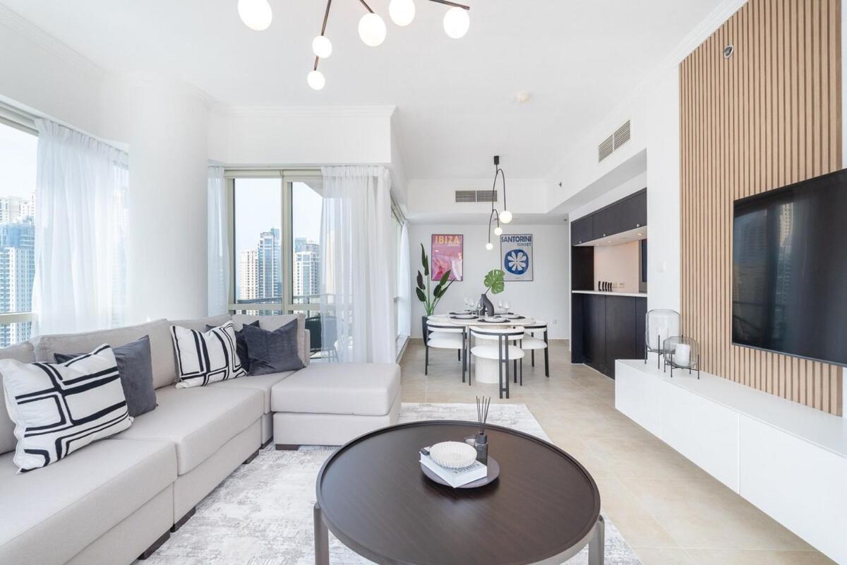 Daire Luxurious And Minimalist 3br In Marina *
