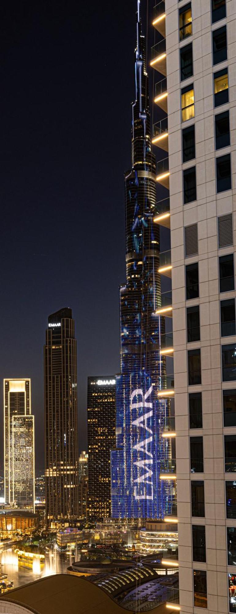 2 Minute Walk To Mall - 3 Bedroom Burj Khalifa View With Pool And Daire Dubai