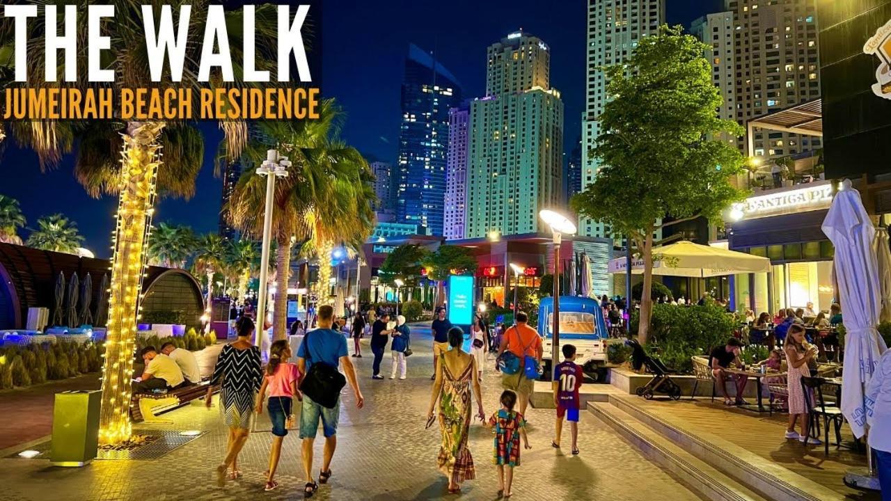 Vacation Friendly View Luxury 1bedroom- Walk To & Mall Apartamento Dubai
