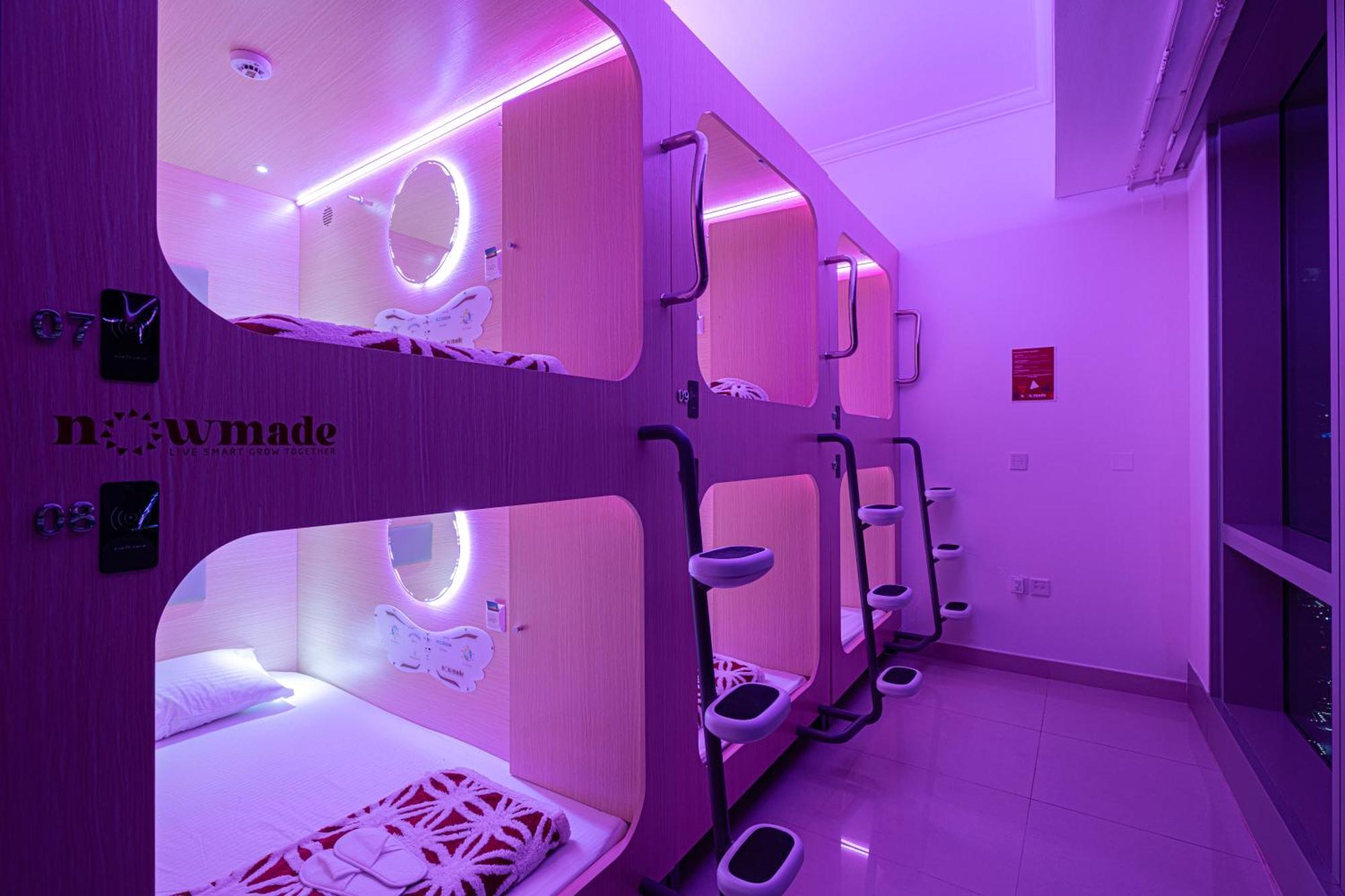 Hostel Capsule Experience Duplex - Panoramic Sea View - Nowmade La Marina