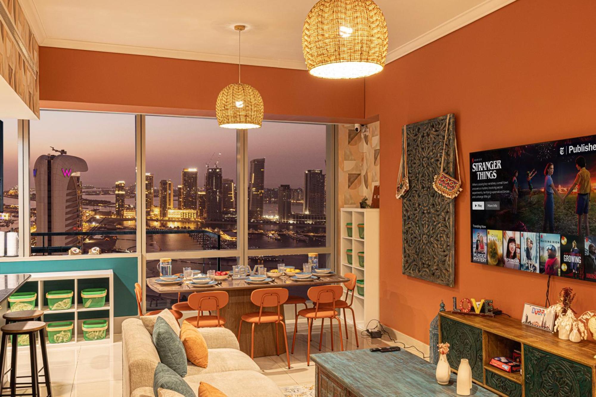 Capsule Experience Duplex - Panoramic Sea View - Nowmade La Marina * Dubai