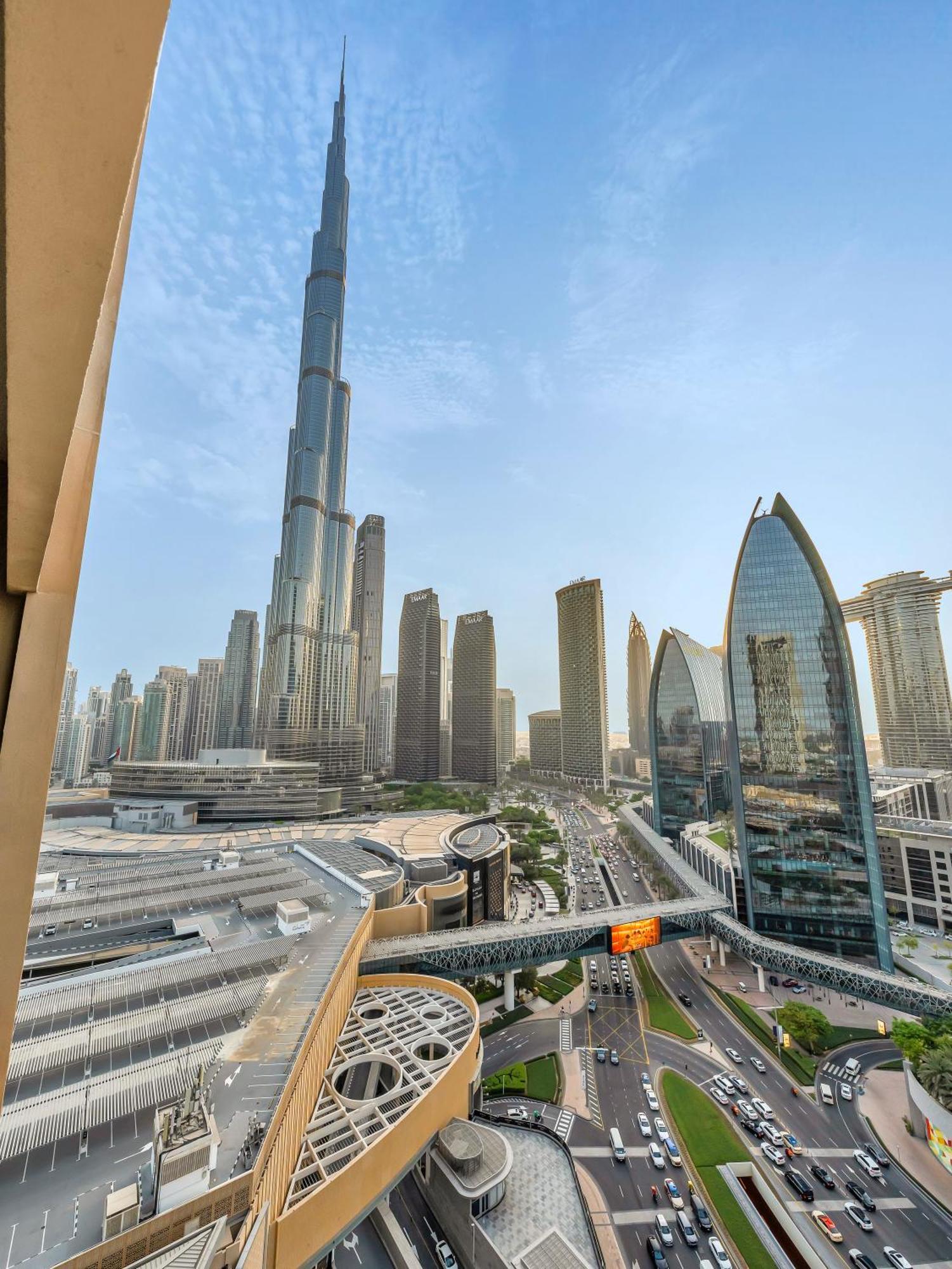 Apartamento Address Dubai Mall Access Luxe Studio *