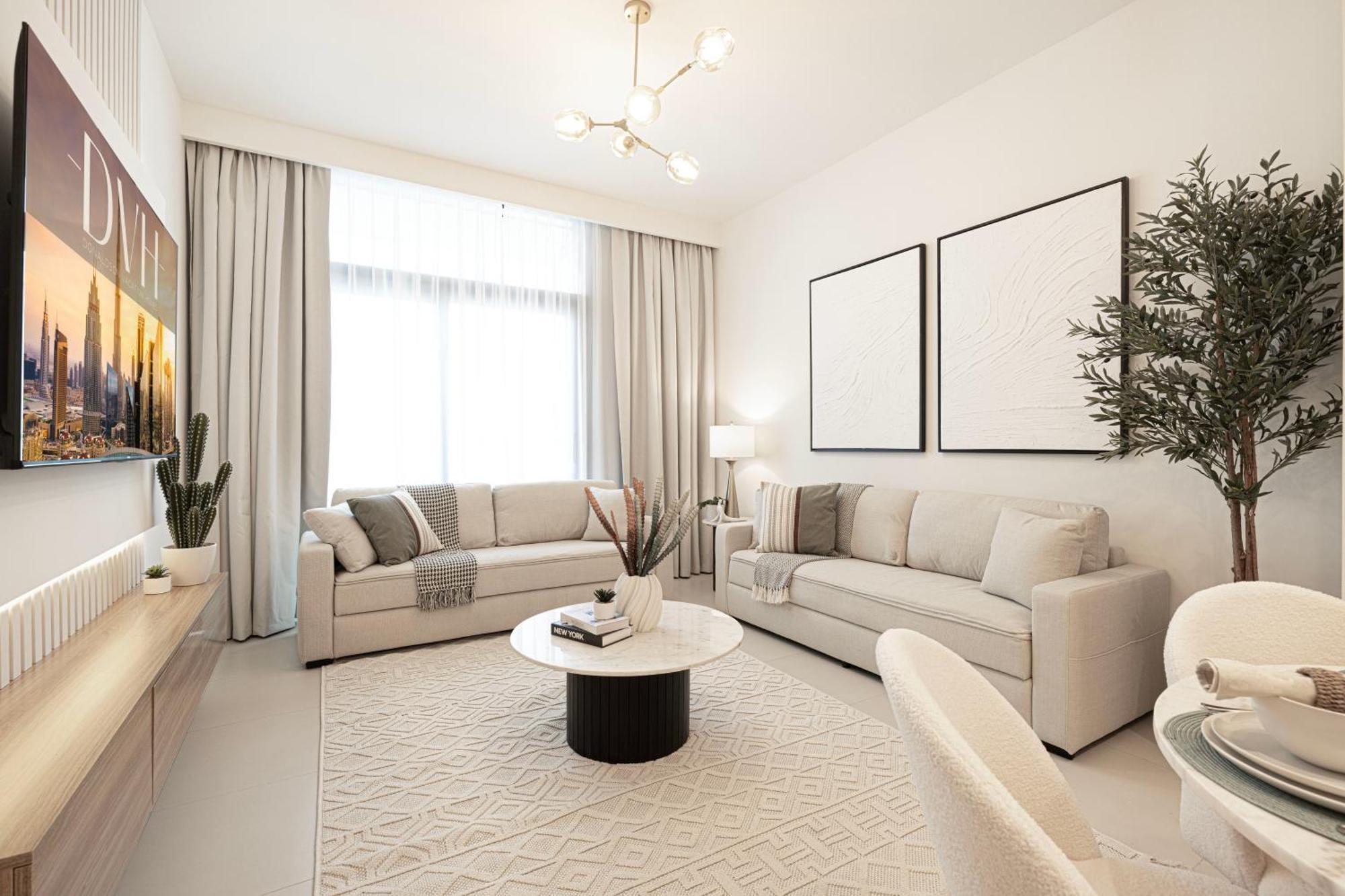 Burj Crown - Urban Chic Opera Boulevard View, Walk To Mall Daire *