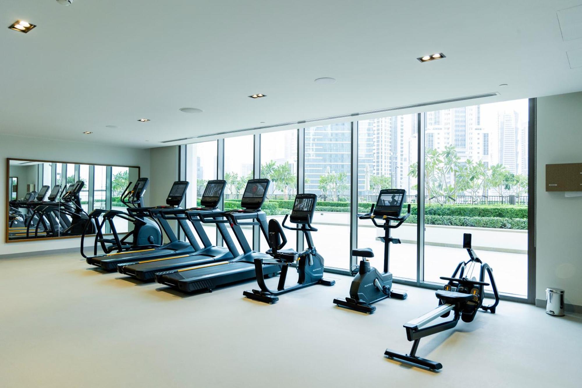 Daire Burj Crown - Urban Chic Opera Boulevard View, Walk To Mall Dubai