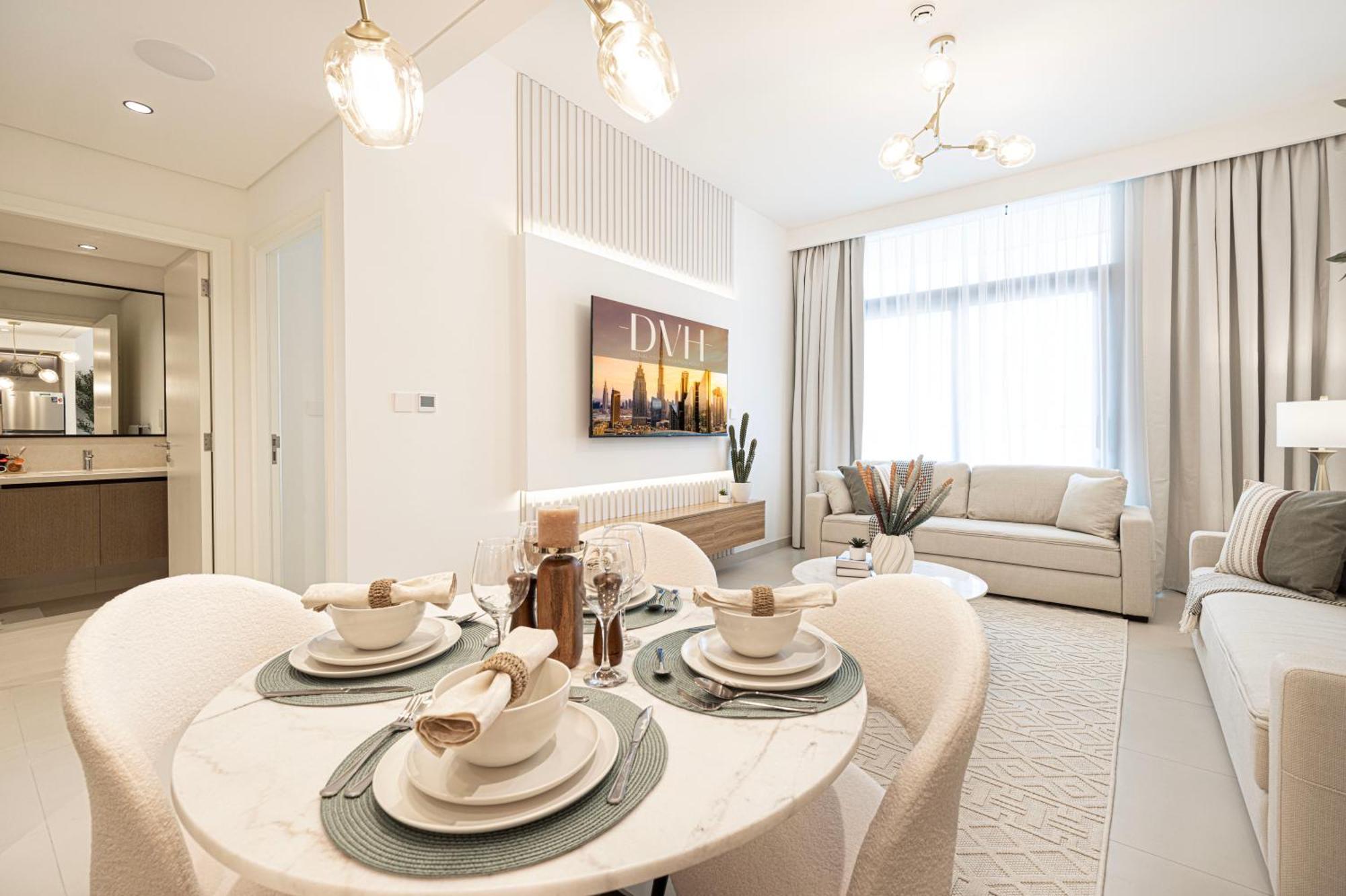 Daire Burj Crown - Urban Chic Opera Boulevard View, Walk To Mall Dubai