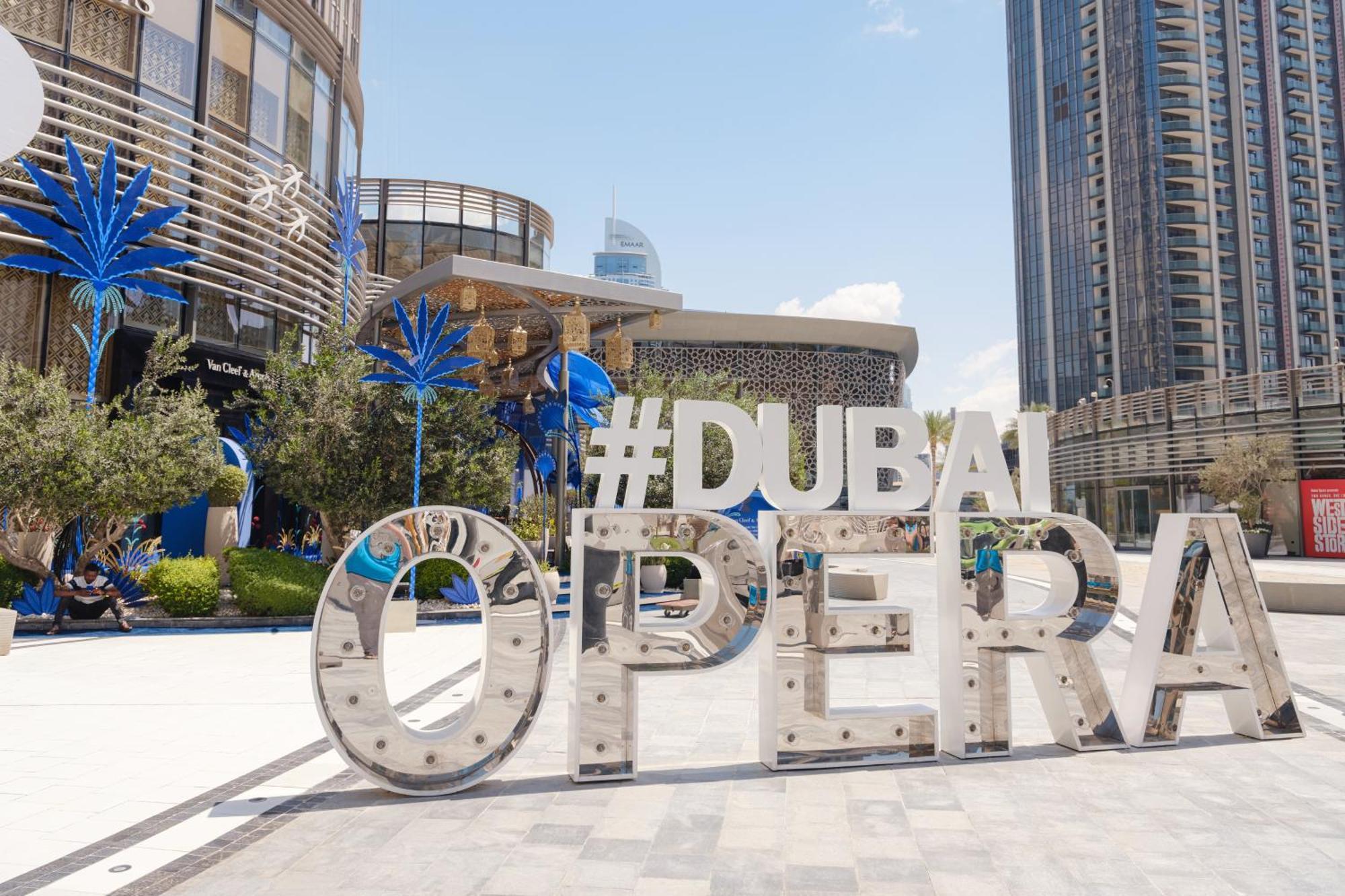 Daire Burj Crown - Urban Chic Opera Boulevard View, Walk To Mall Dubai