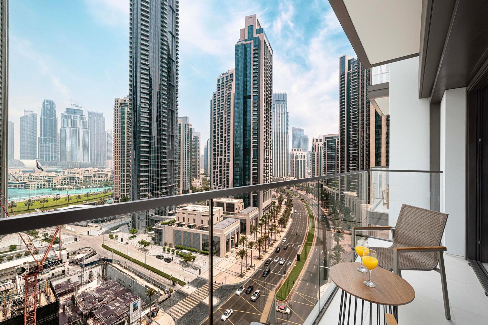 Burj Crown - Urban Chic Opera Boulevard View, Walk To Mall *