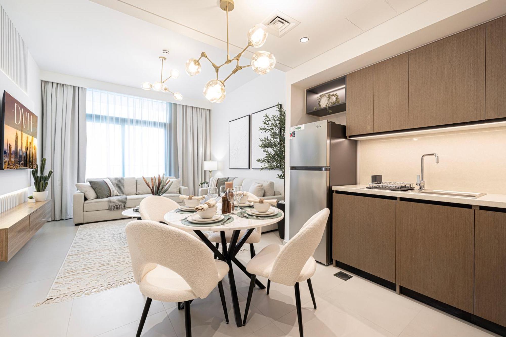 Burj Crown - Urban Chic Opera Boulevard View, Walk To Mall Daire Dubai