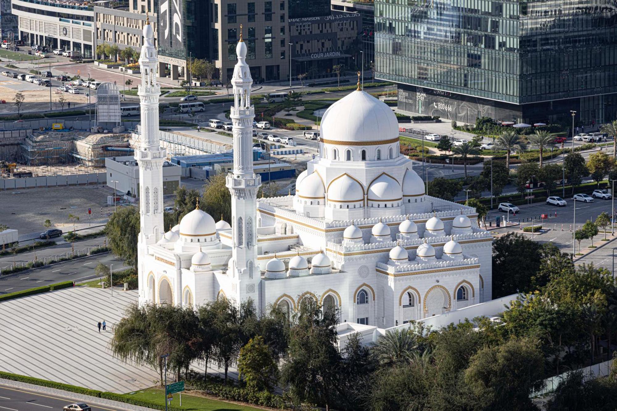 Burj Crown - Urban Chic Opera Boulevard View, Walk To Mall Daire