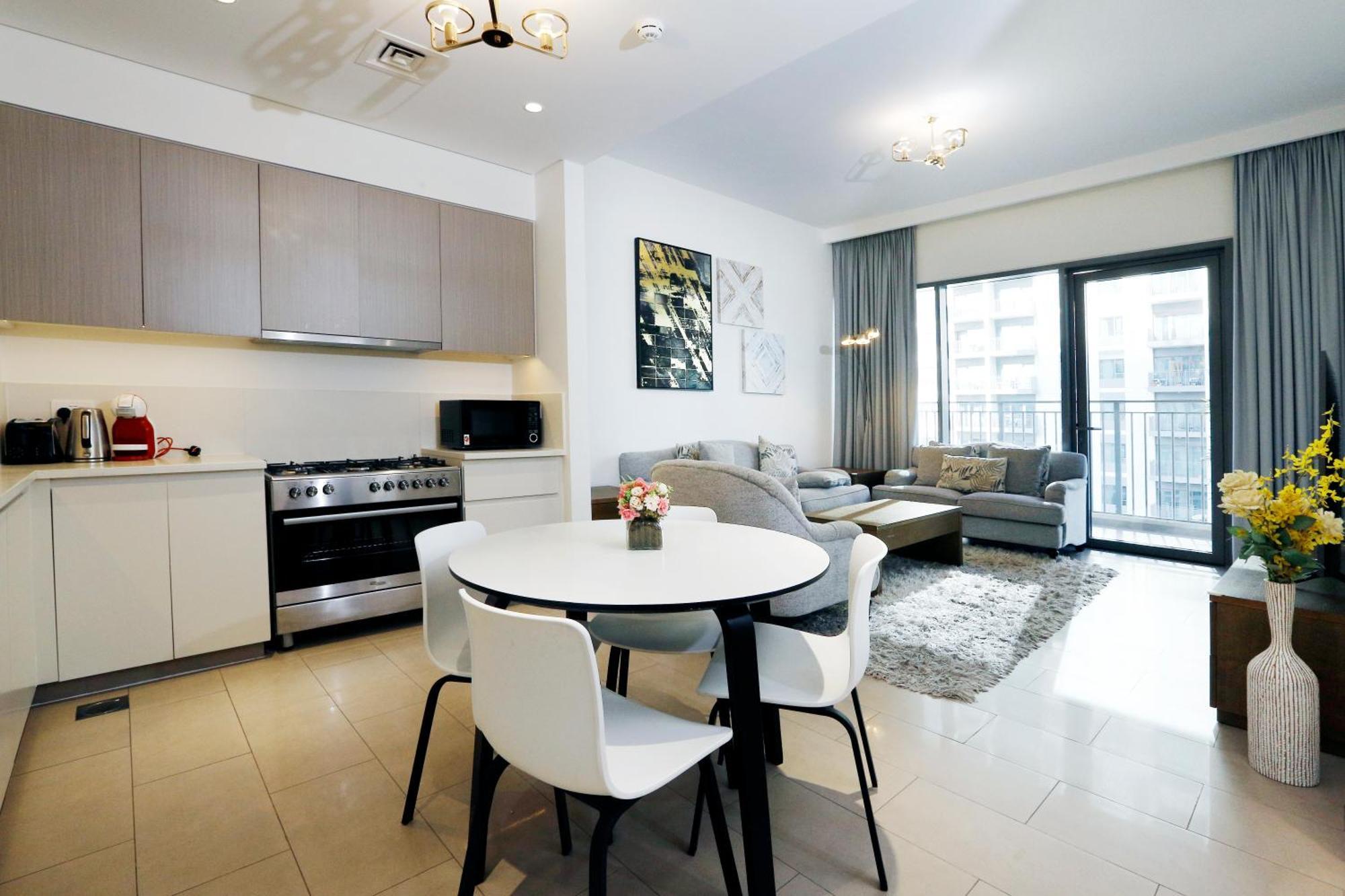 Brown Stone - Hills Mall Apartamento Dubai