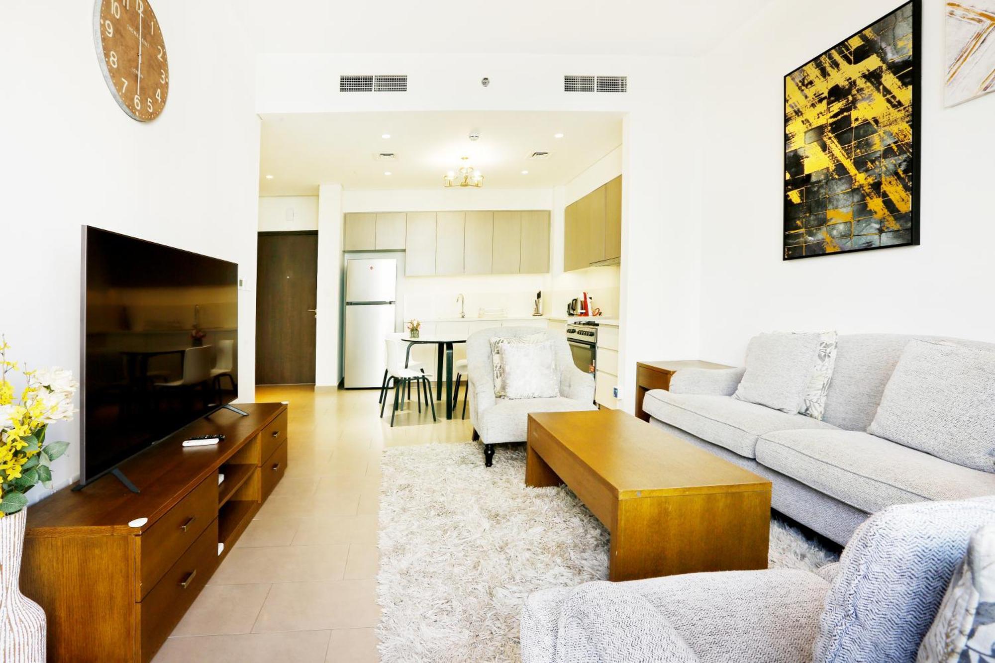 Brown Stone - Hills Mall Apartamento Dubai