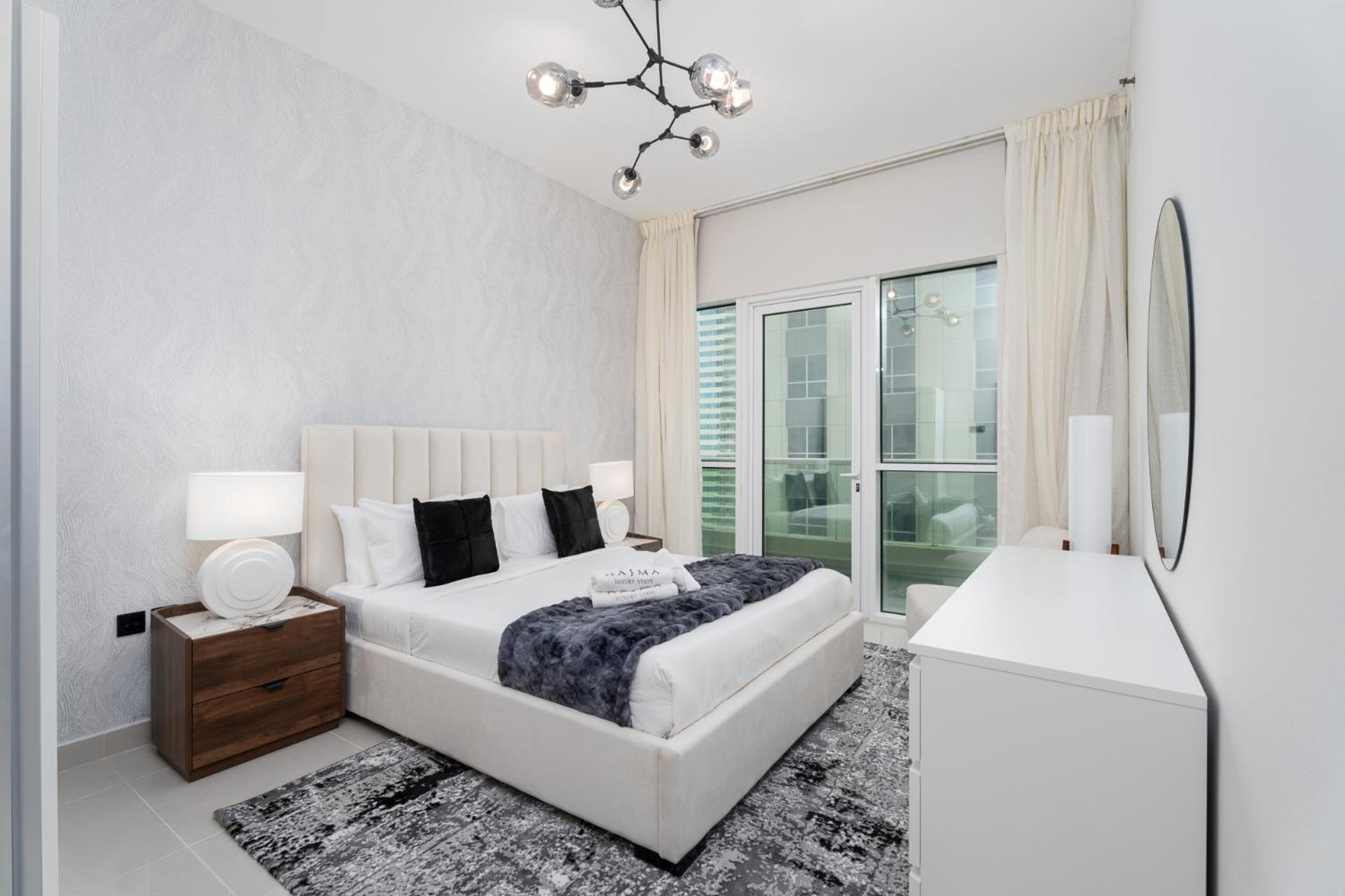 Nasma Luxury - Elevated Comfort & Style In A 24th Floor Apartment Dubai
