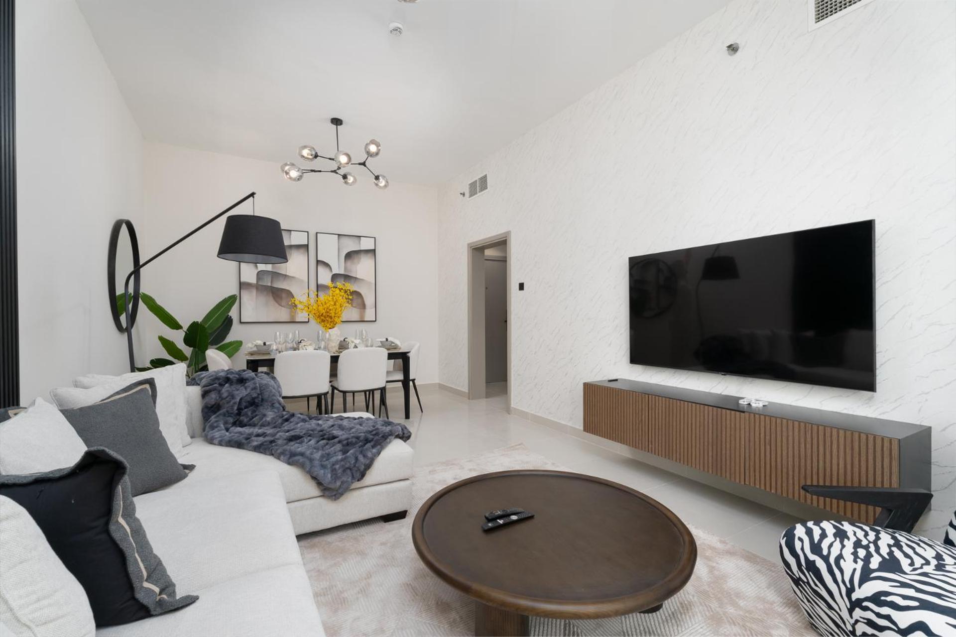 Apartment Nasma Luxury - Elevated Comfort & Style In A 24th Floor