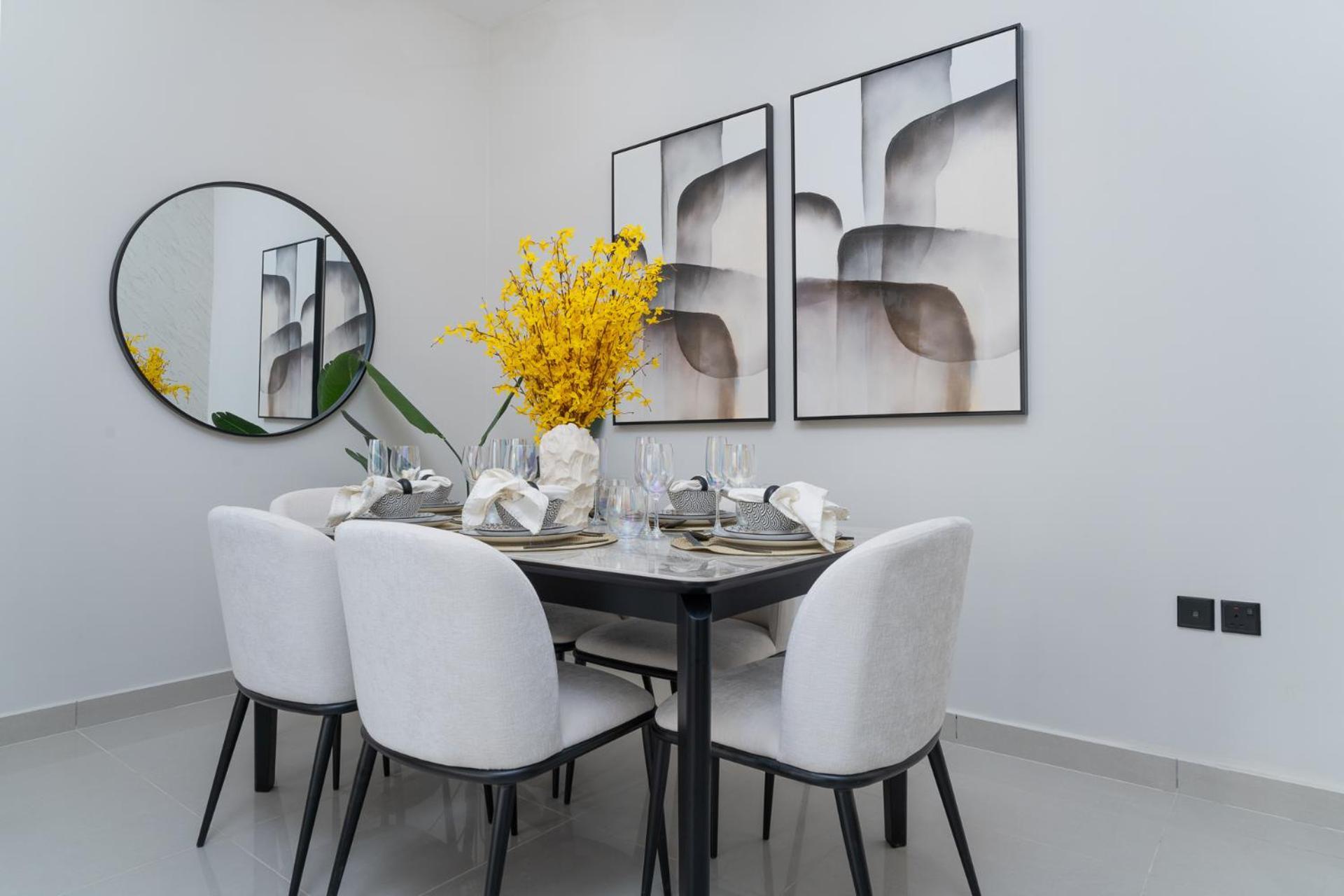Apartment Nasma Luxury - Elevated Comfort & Style In A 24th Floor Dubai