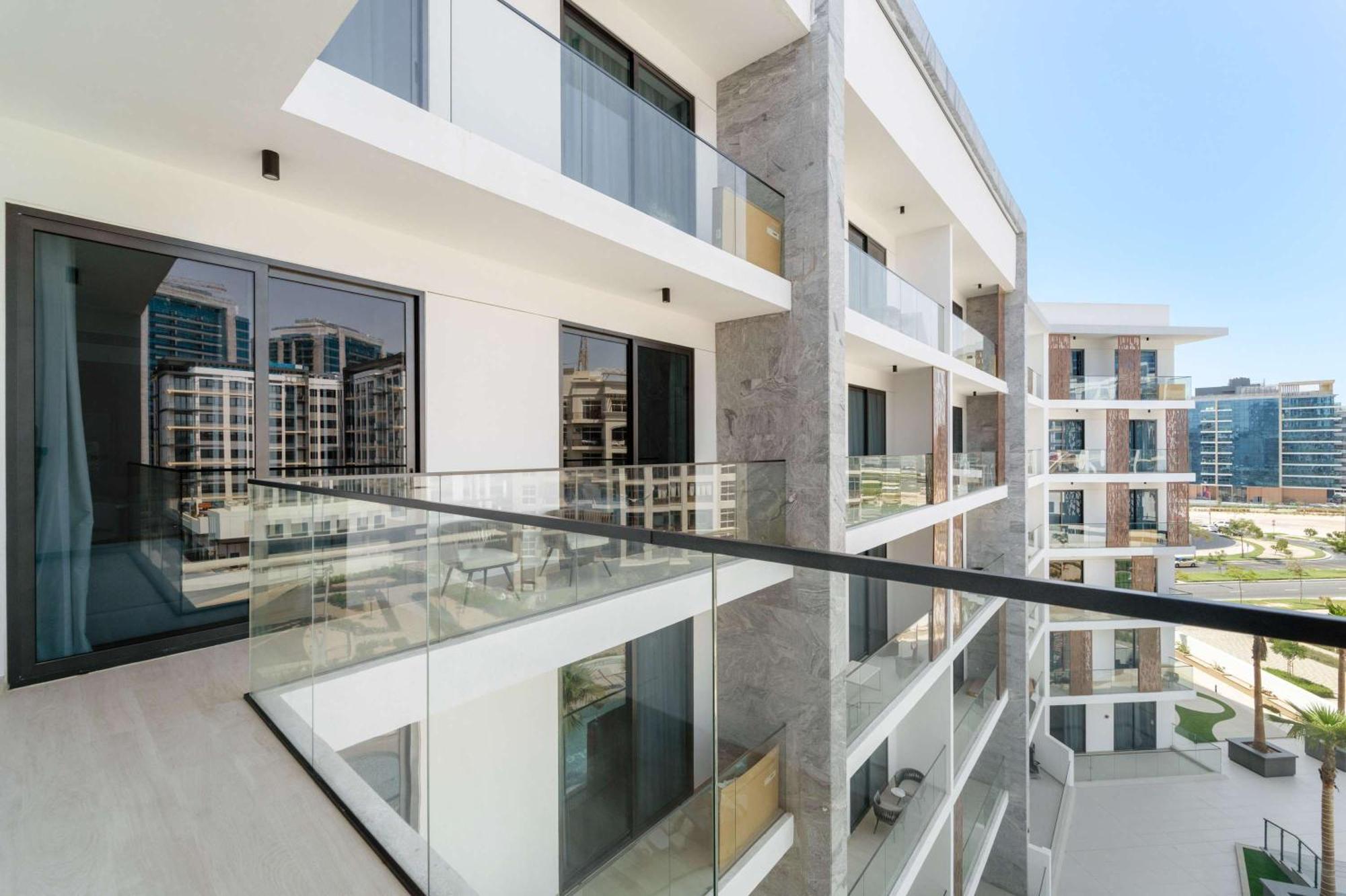 Apartamento Elegant 1 Bedroom In Arjan With Pool Gym Game Dubai