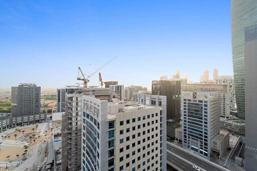 First Class Rustic Charm In Sol Bay Apartamento Dubai