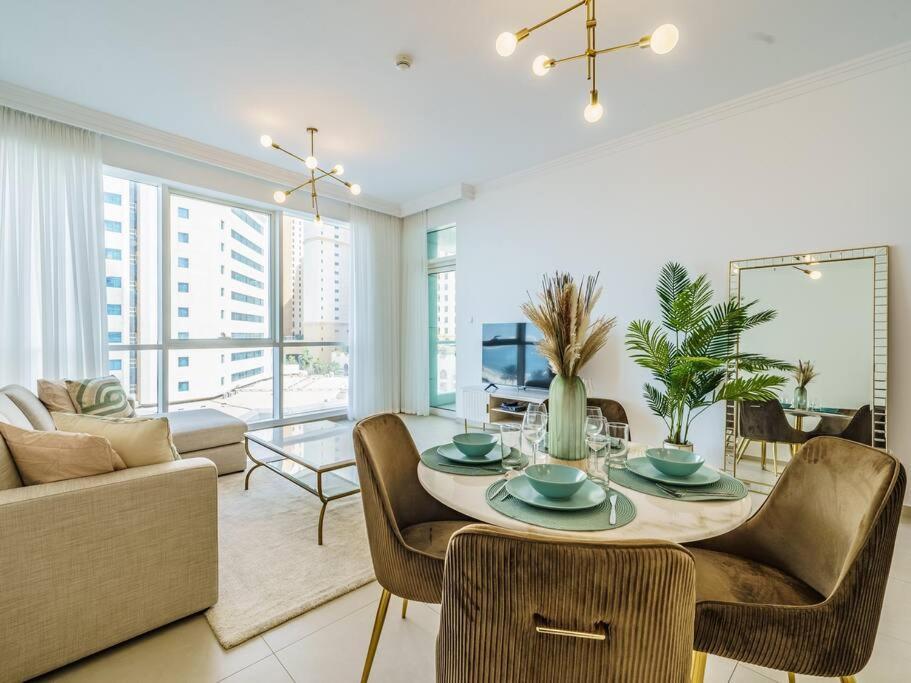 Seaside Elegance 1 Bedroom Al Bateen Apartment Dubai