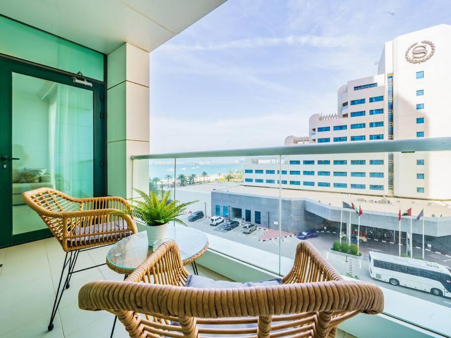 Seaside Elegance 1 Bedroom Al Bateen Apartment
