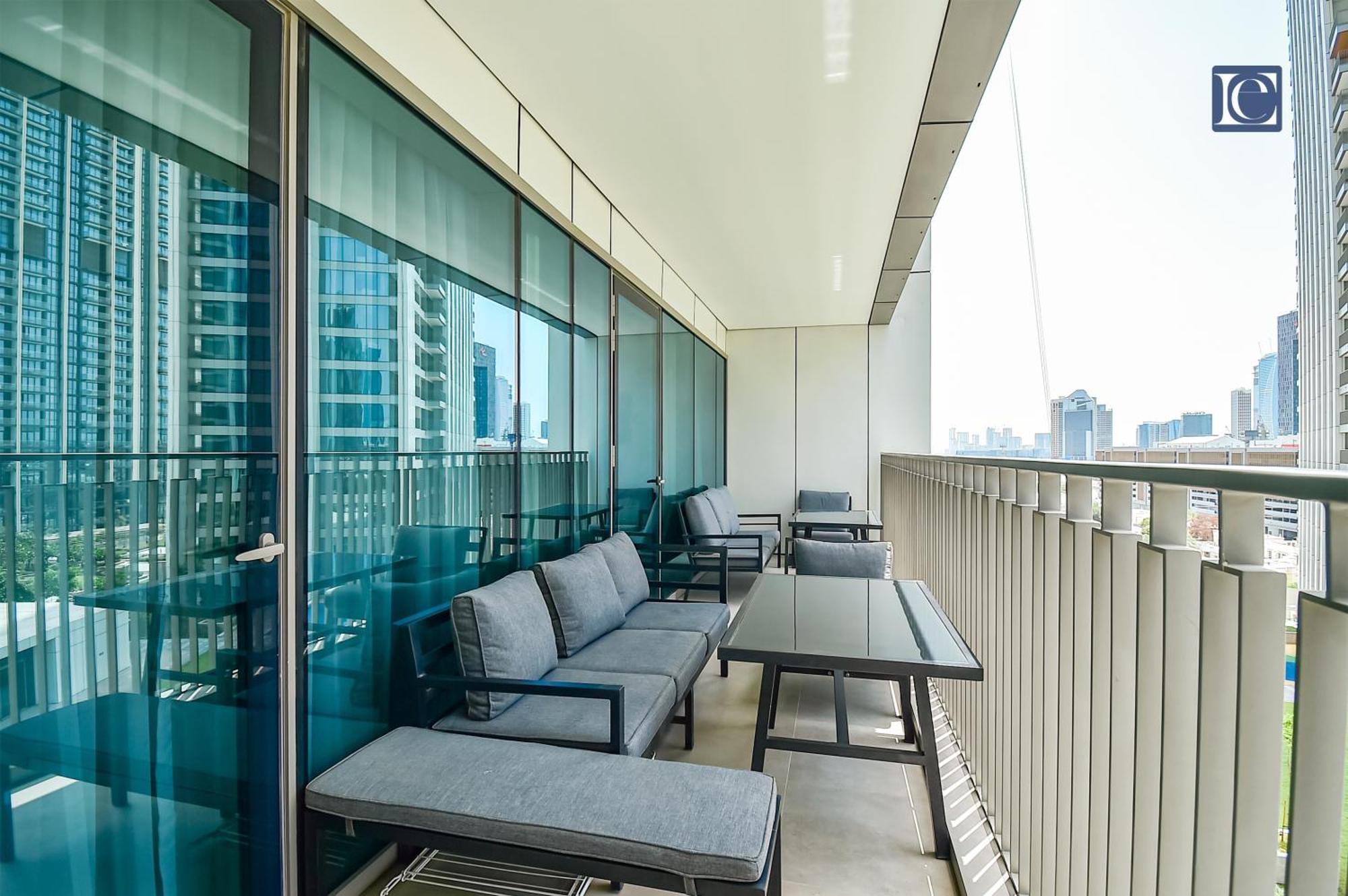 Luxury Escapes - Downtown Views 2 - Premium 3br - Near Mall Apartment Dubai