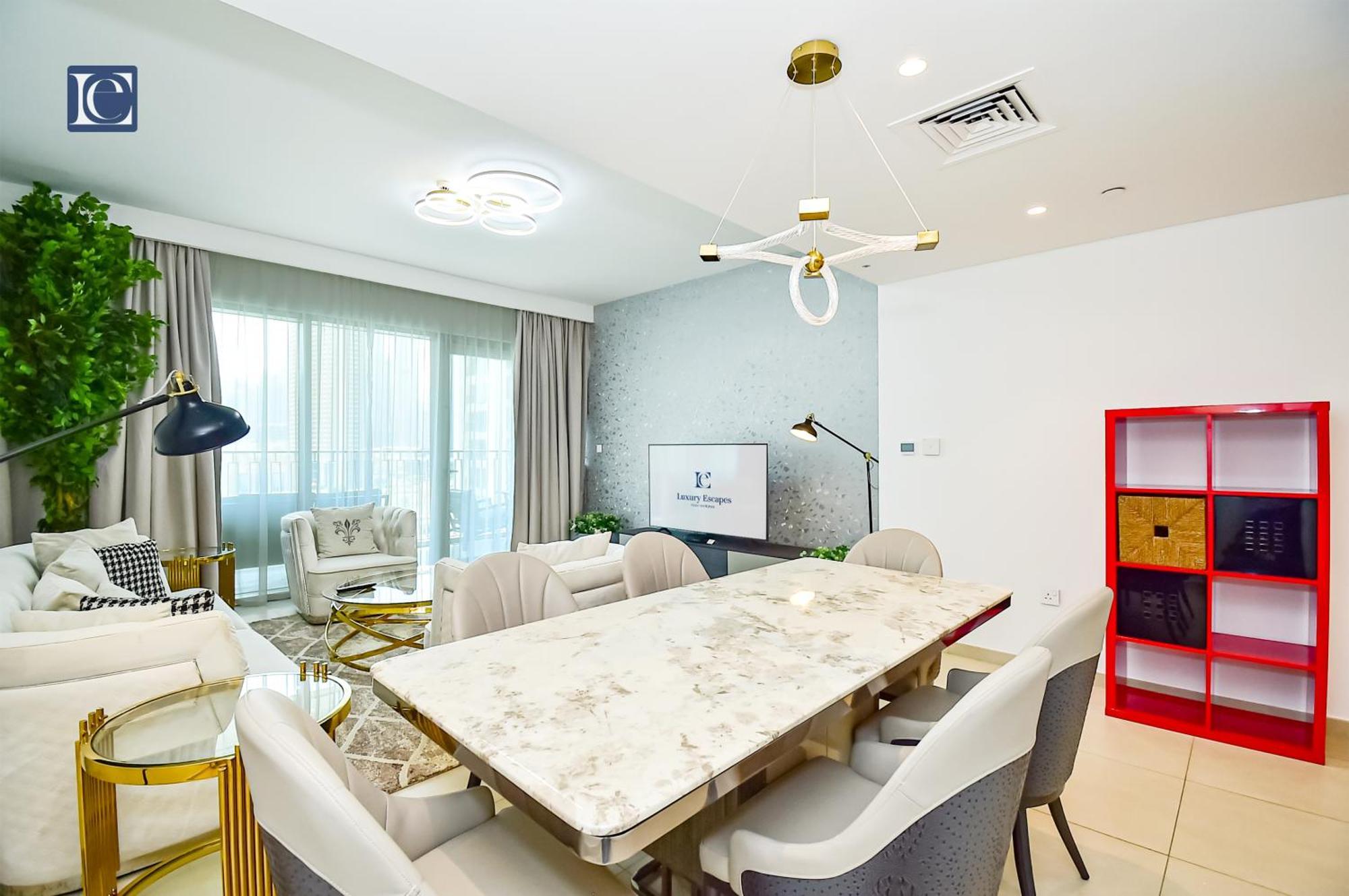 Luxury Escapes - Downtown Views 2 - Premium 3br - Near Mall Apartment