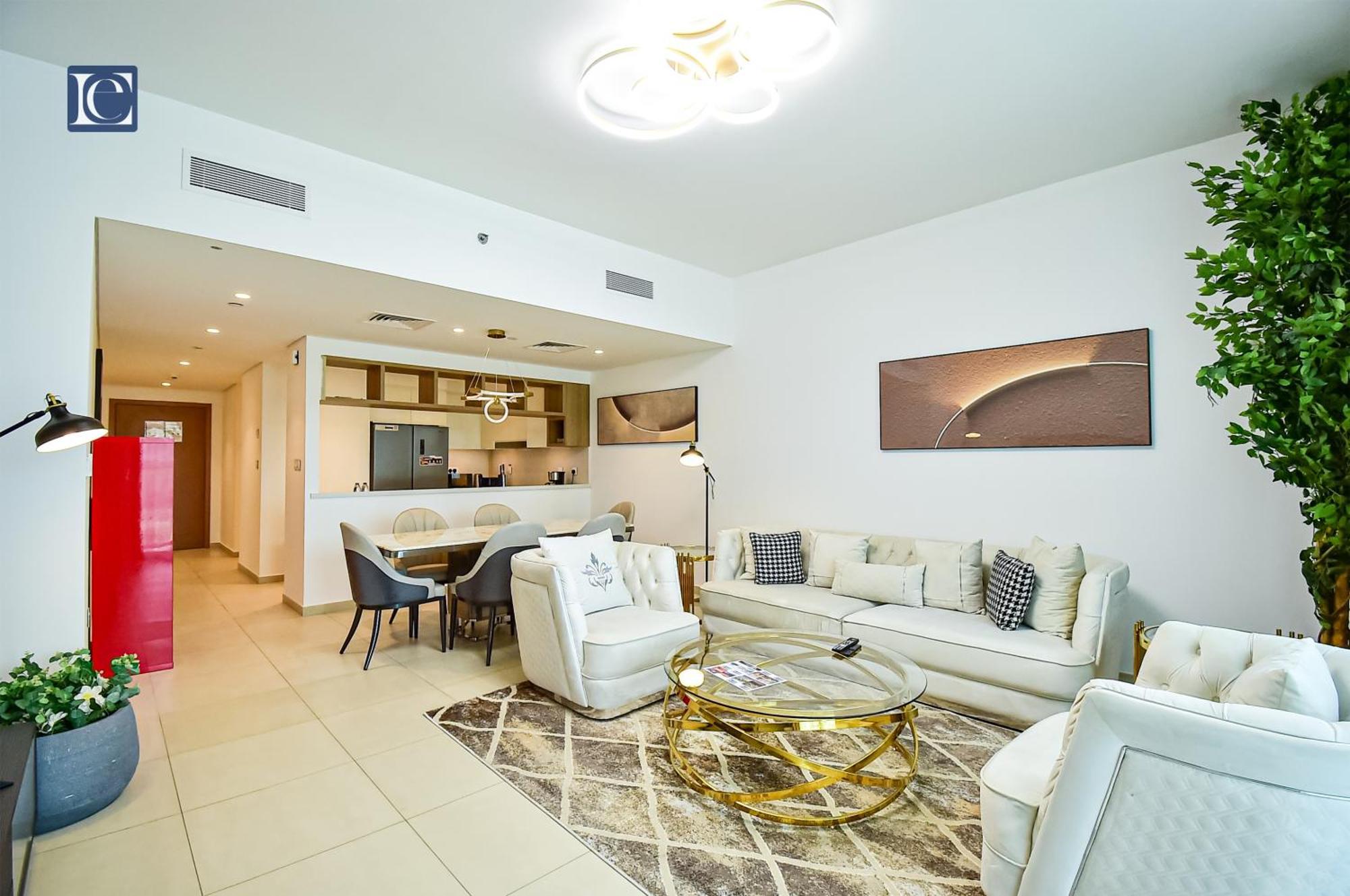 Luxury Escapes - Downtown Views 2 - Premium 3br - Near Mall Dubai
