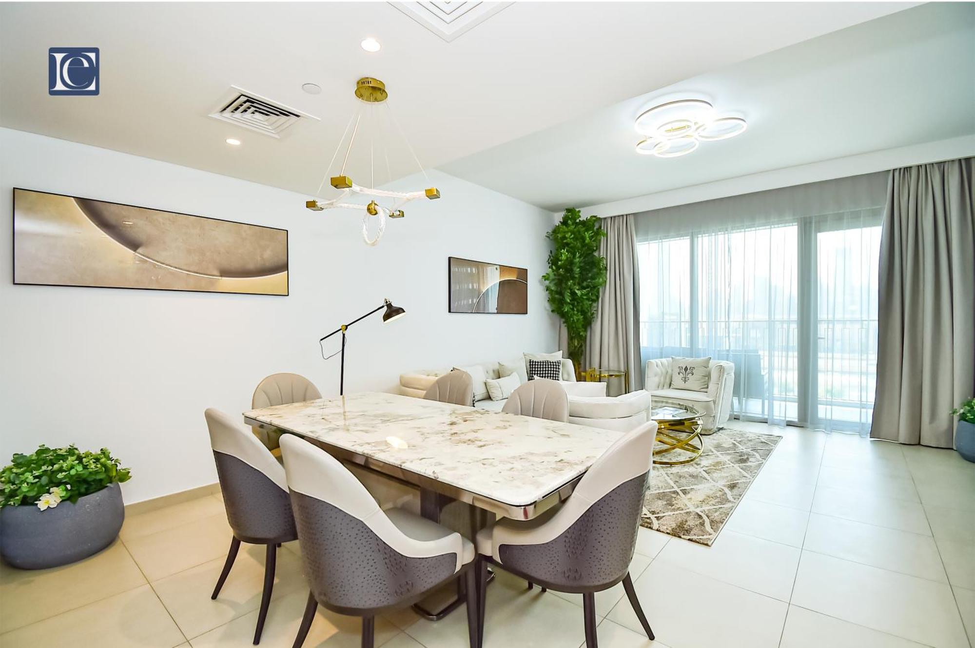 Luxury Escapes - Downtown Views 2 - Premium 3br - Near Mall Apartment