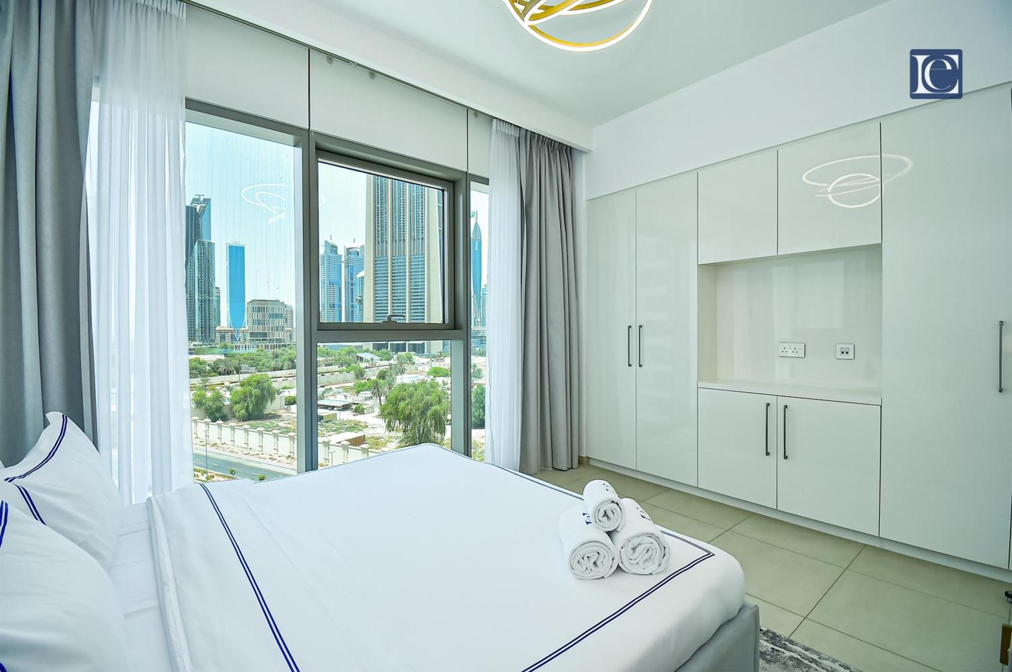 Luxury Escapes - Downtown Views 2 - Premium 3br - Near Mall Apartment Dubai
