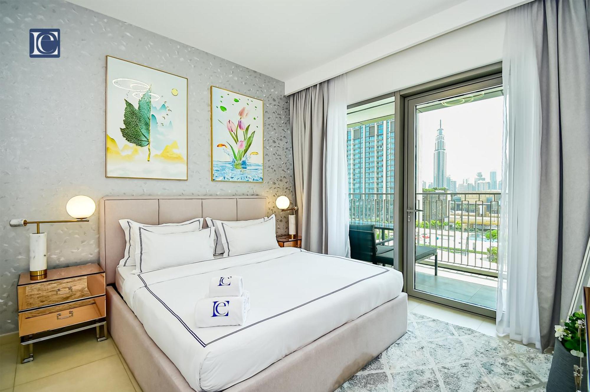 Apartment Luxury Escapes - Downtown Views 2 - Premium 3br - Near Mall Dubai