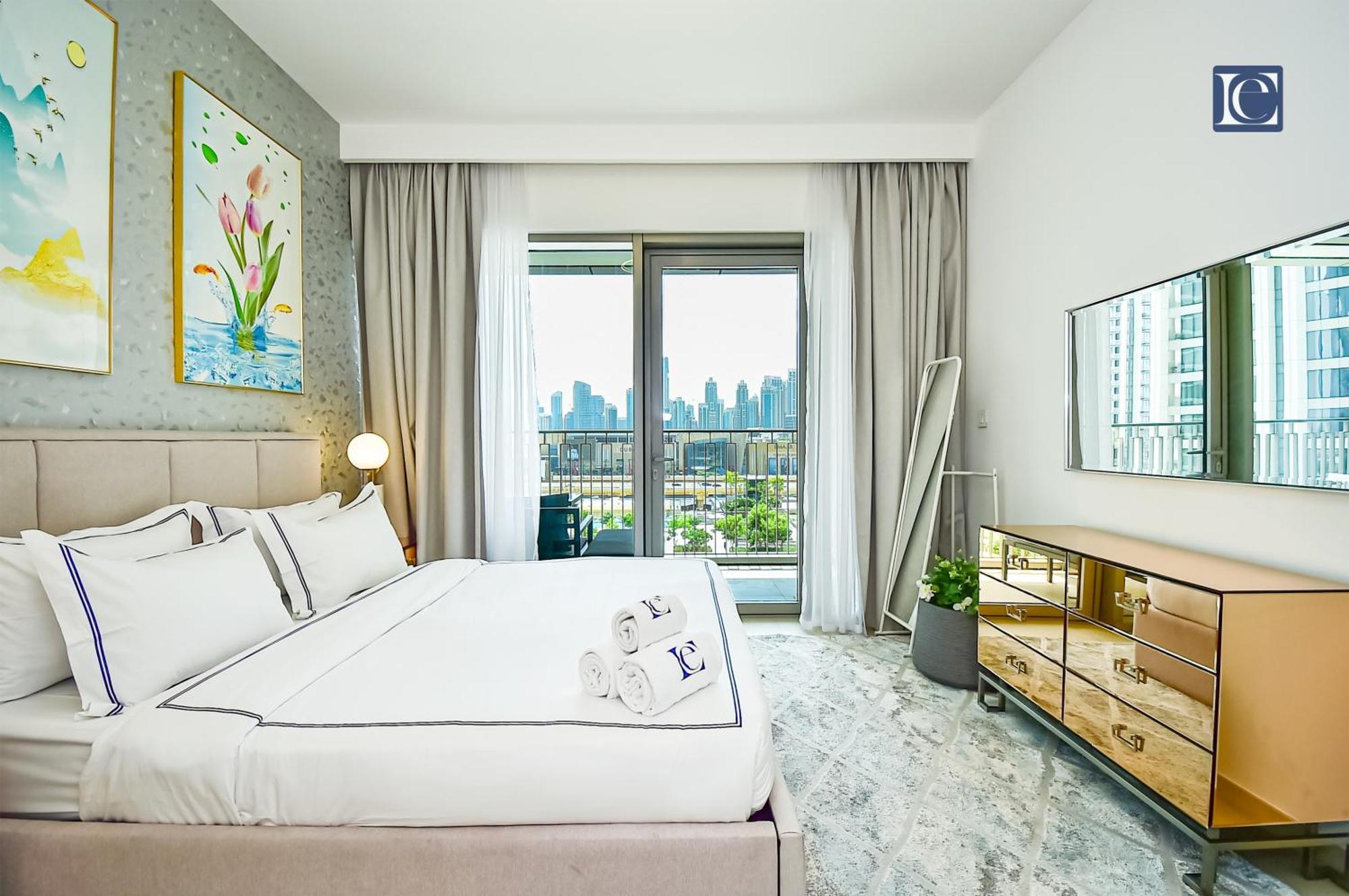 Luxury Escapes - Downtown Views 2 - Premium 3br - Near Mall * Dubai