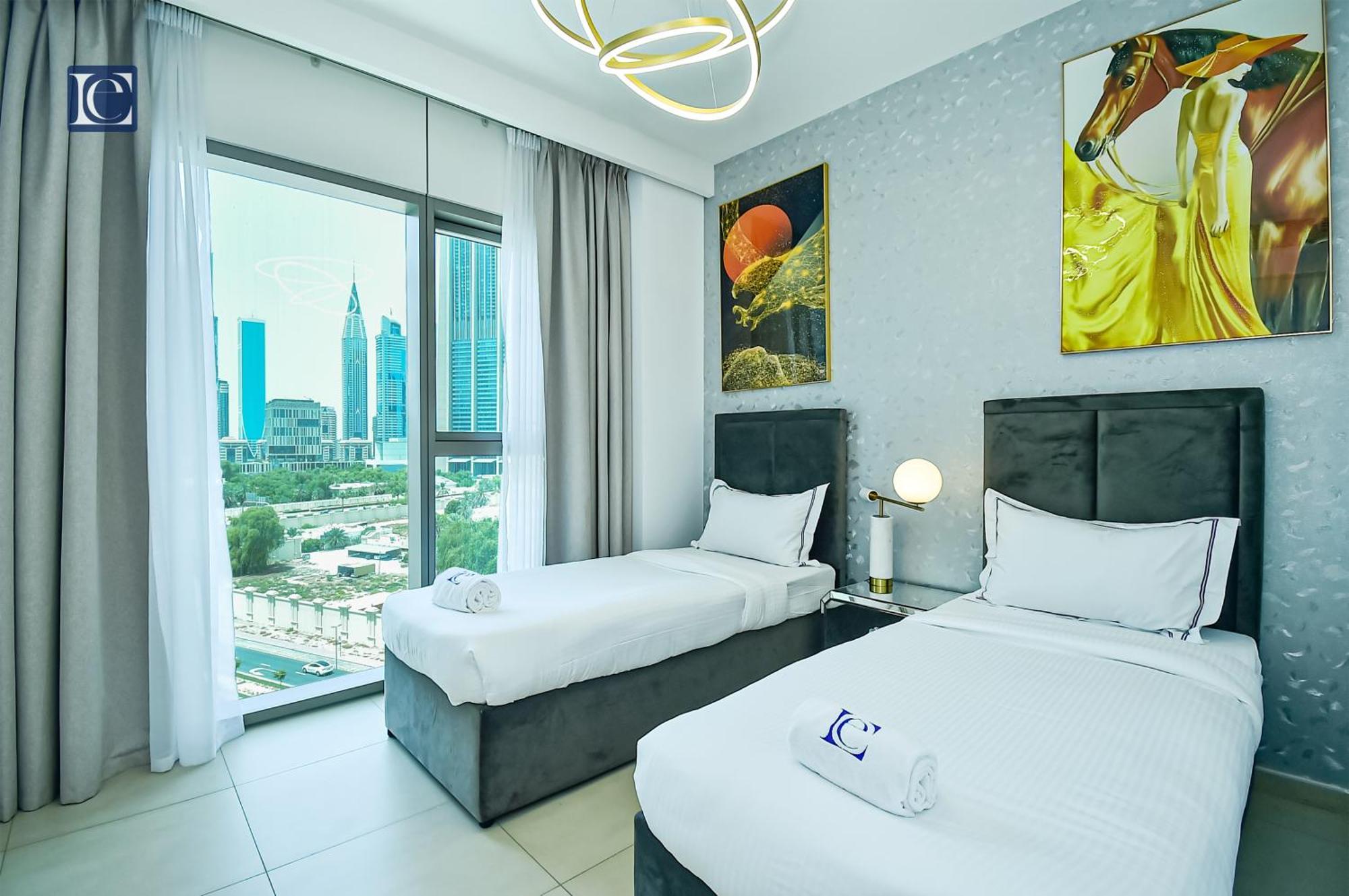 Apartment Luxury Escapes - Downtown Views 2 - Premium 3br - Near Mall