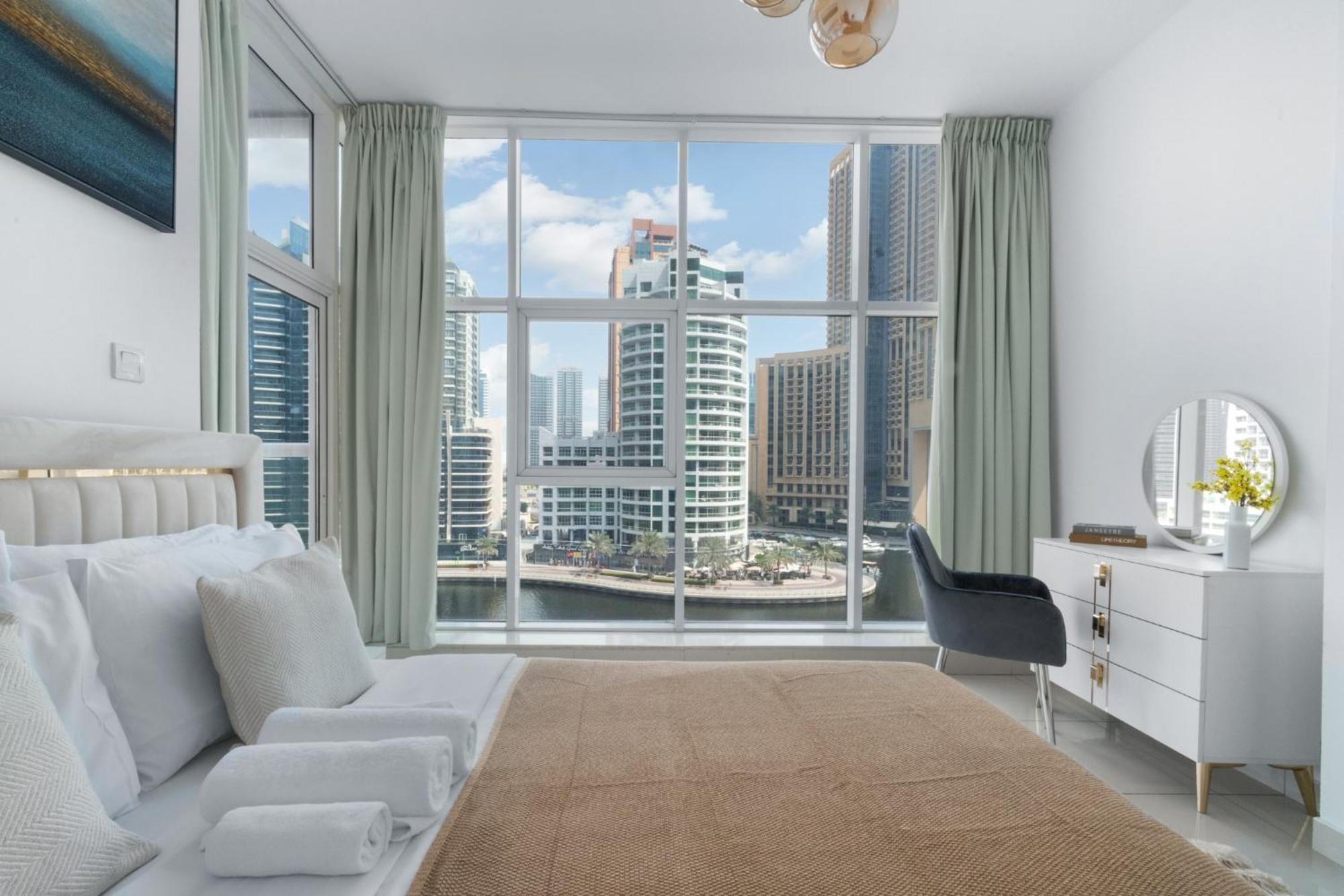 Shoresinn - Dreamy Marina Views In Apartment Dubai