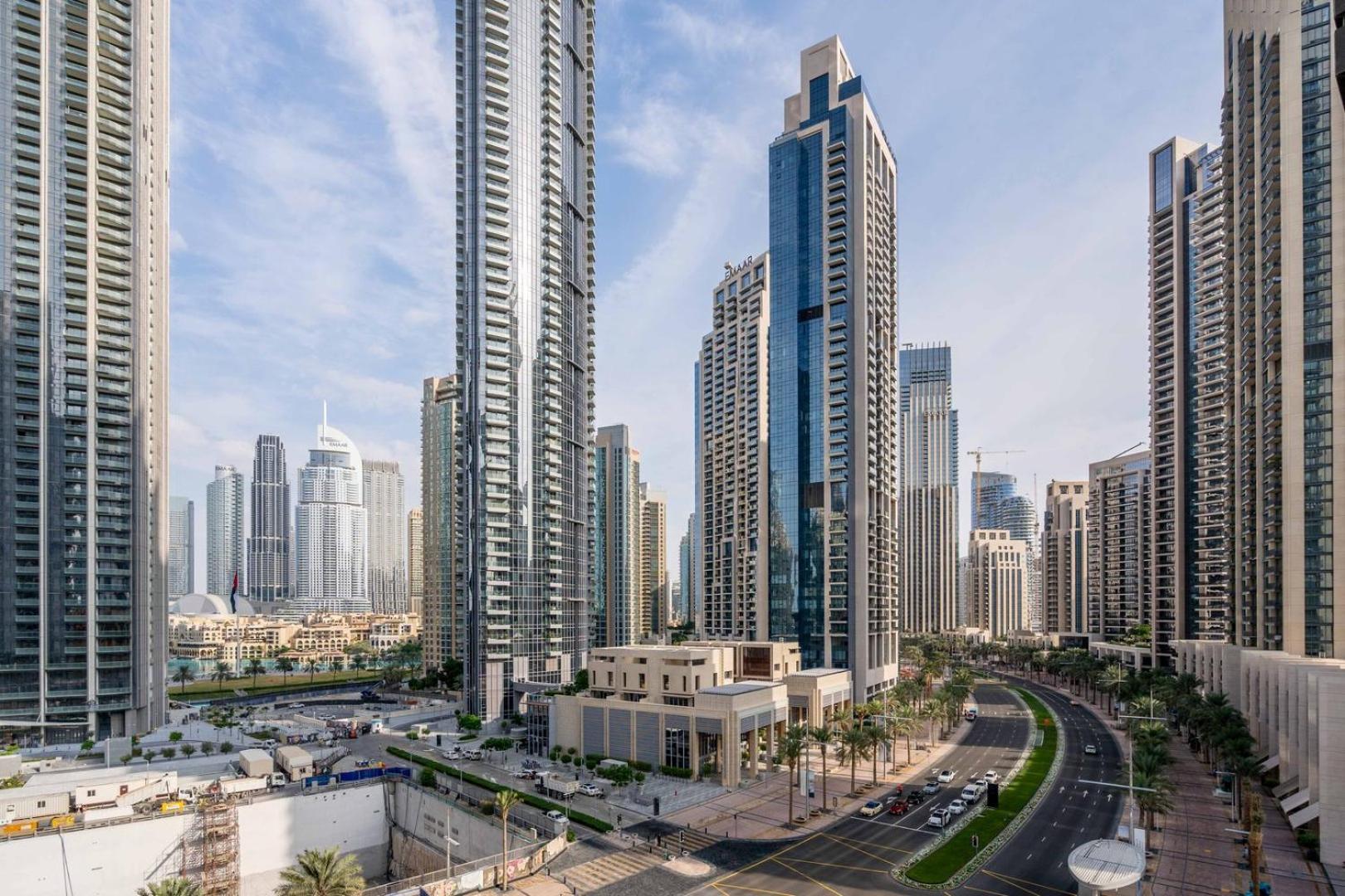 Apartment Guestready - Burj Khalifa Views From Burj Crown Dubai