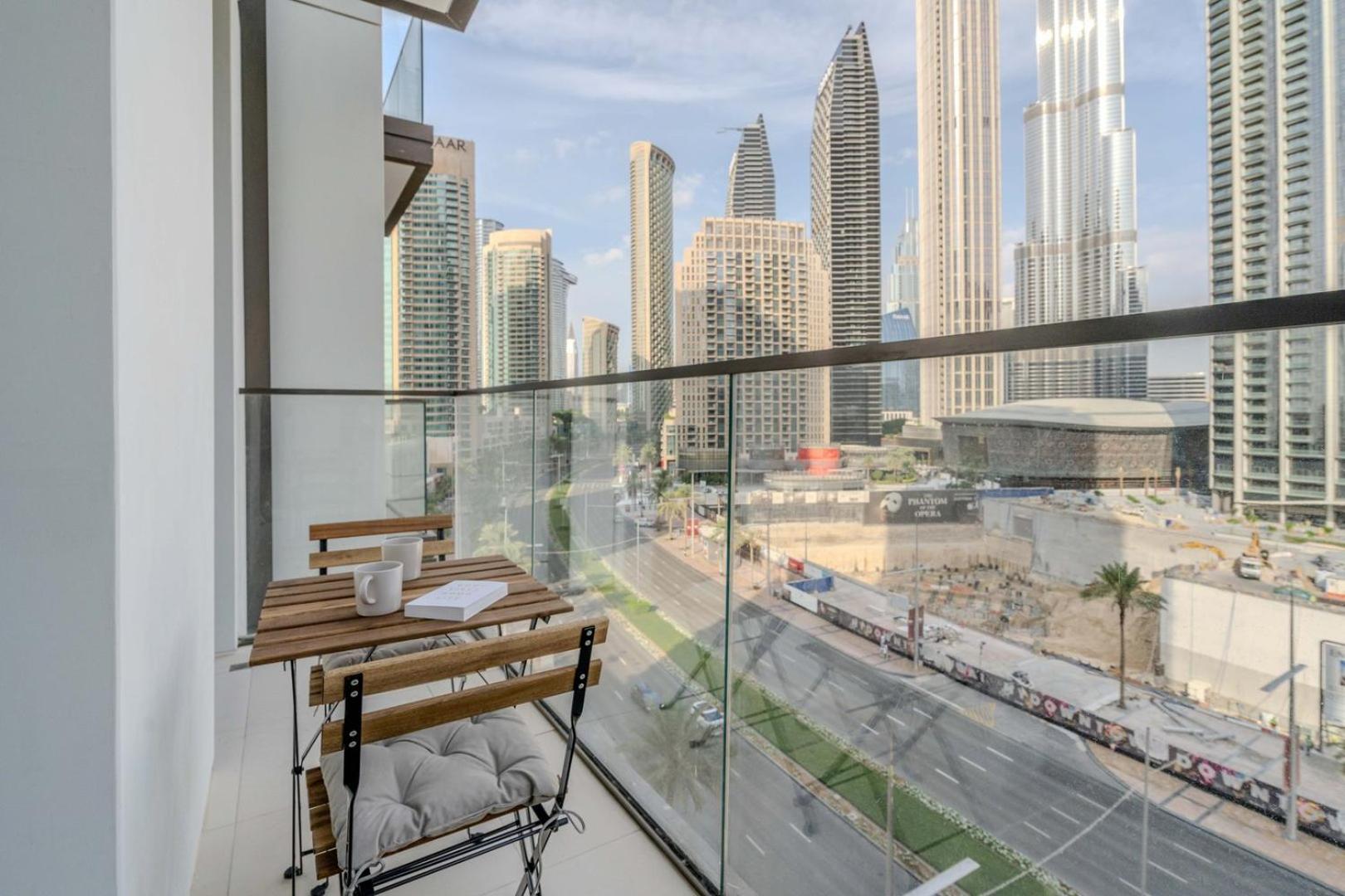 Apartment Guestready - Burj Khalifa Views From Burj Crown Dubai