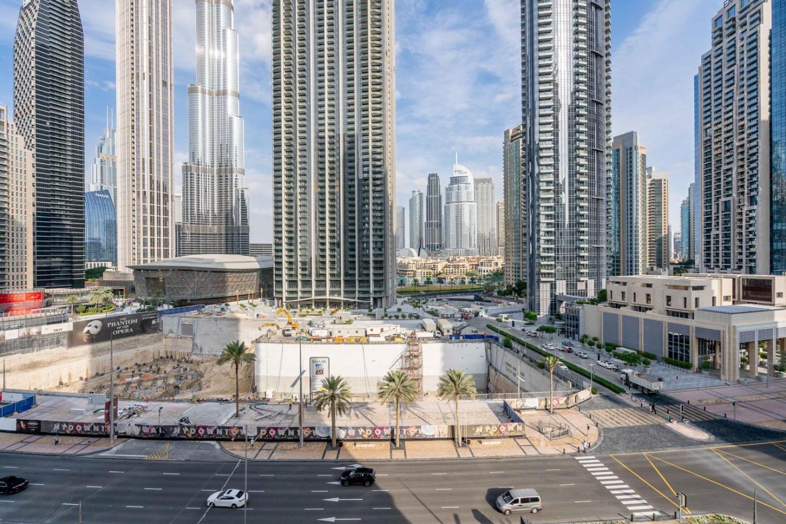 Guestready - Burj Khalifa Views From Burj Crown Apartment