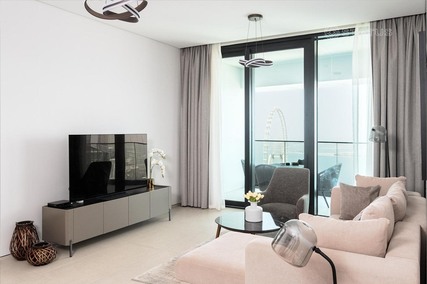 The Address Hotels, Jbr- 2br Private With Apartment