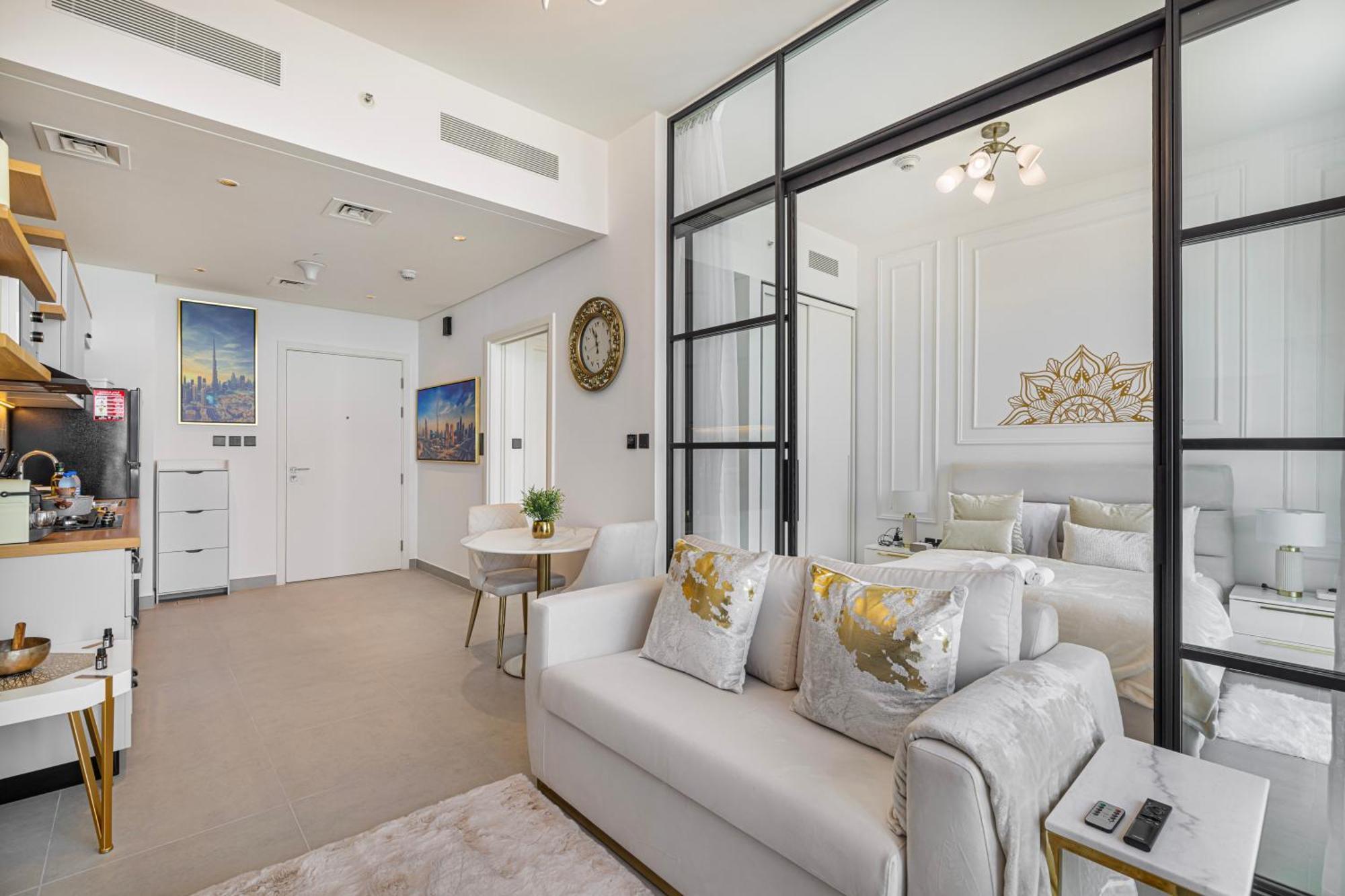 Luxury In Hills Burj Khalifa Views Apartamento Dubai