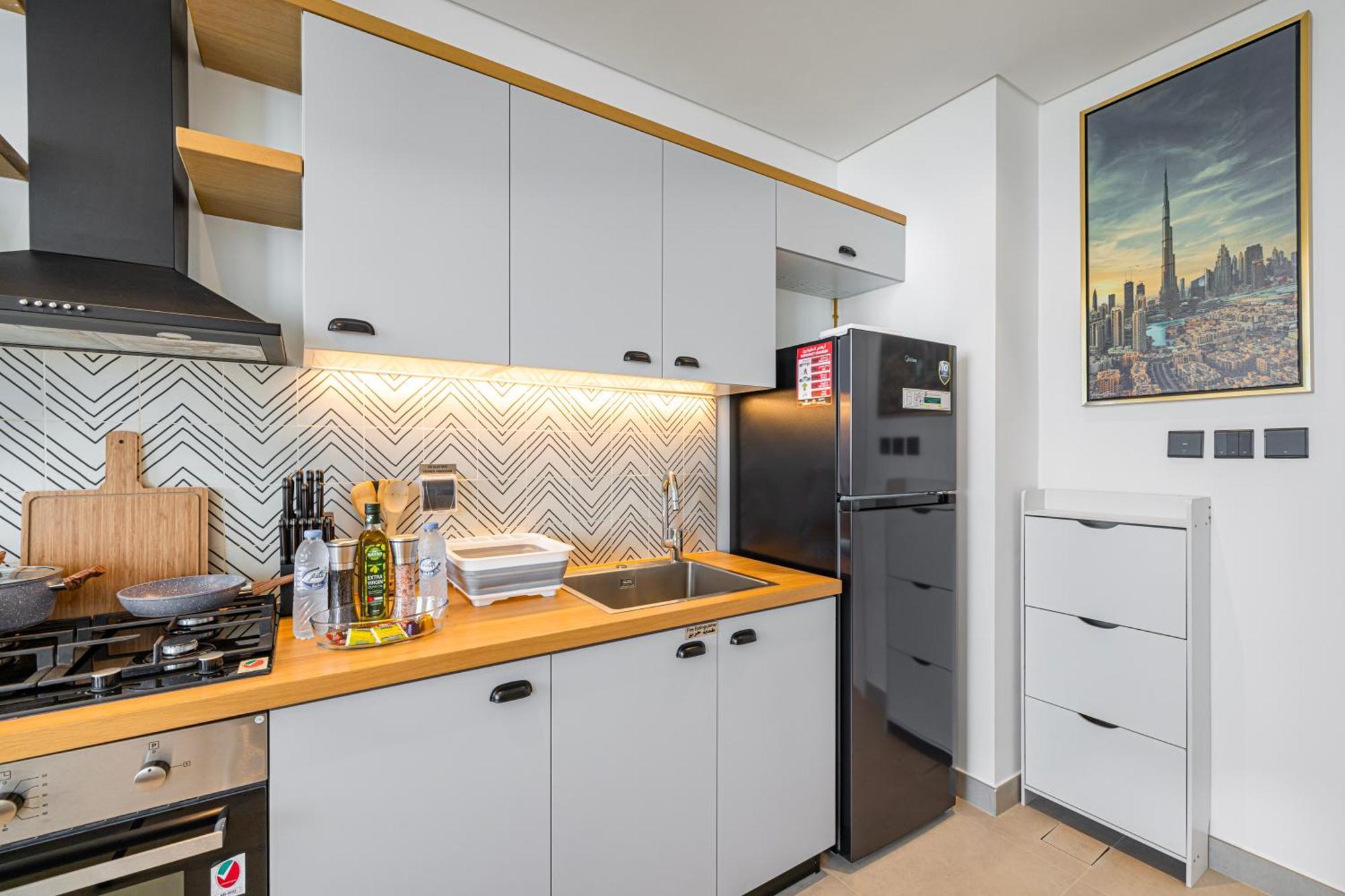 Luxury In Hills Burj Khalifa Views Apartamento Dubai