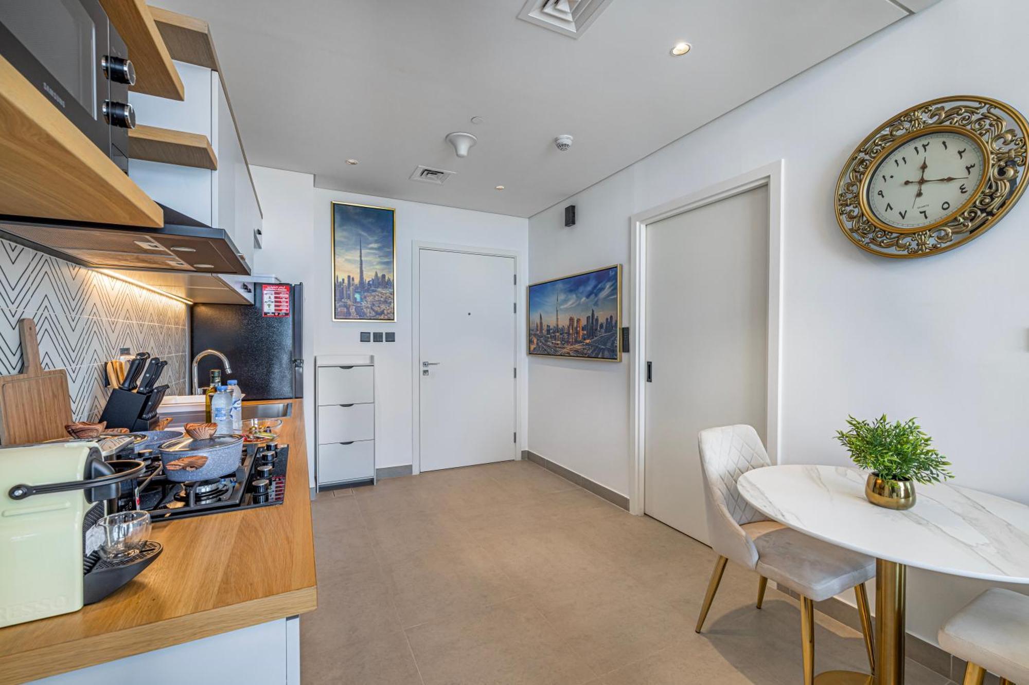 Apartamento Luxury In Hills Burj Khalifa Views