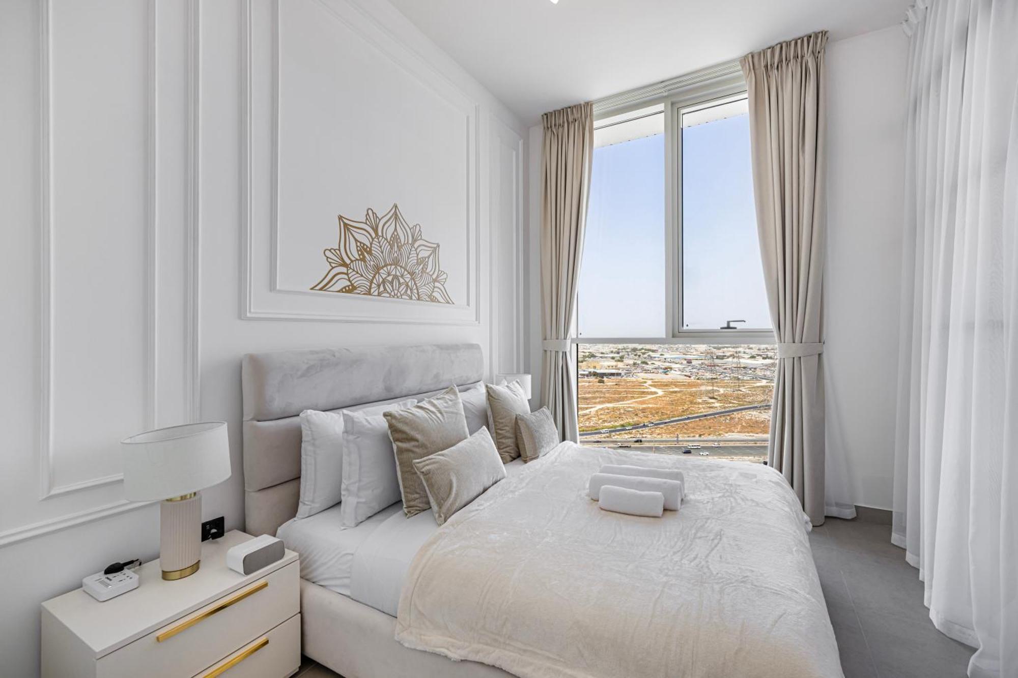Luxury In Hills Burj Khalifa Views Apartamento Dubai
