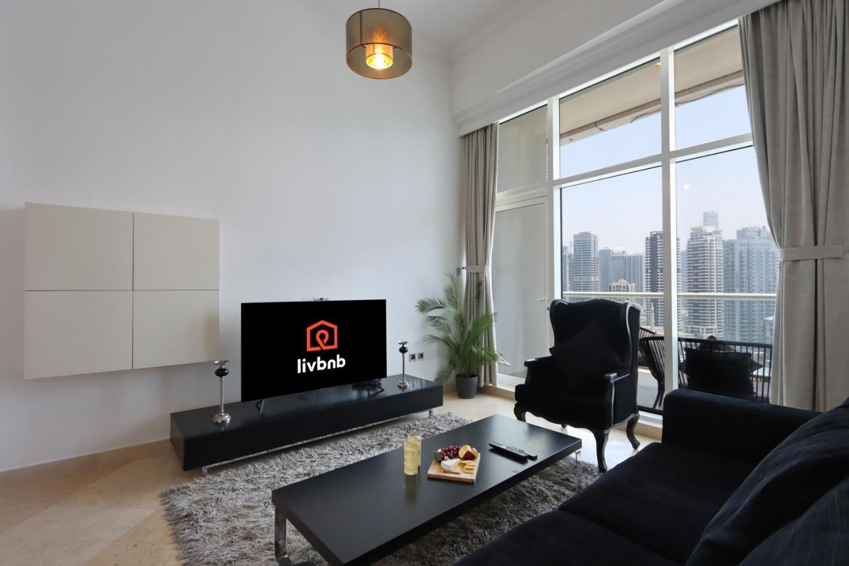 Livbnb- Prime Located 2b In Marina, Steps To Dubai