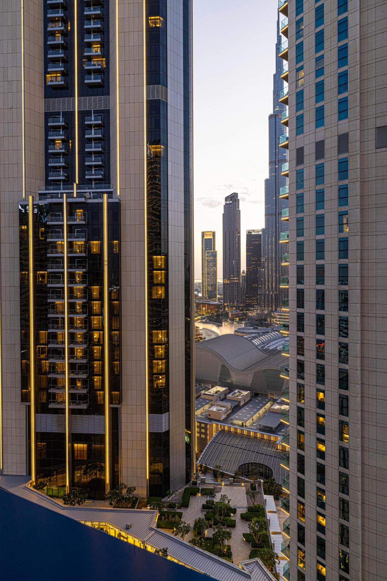 Damac Maison Mall Street 3 Bedroom Burj Khalifa View With Gym And Pool 1 Minute Walk To Mall