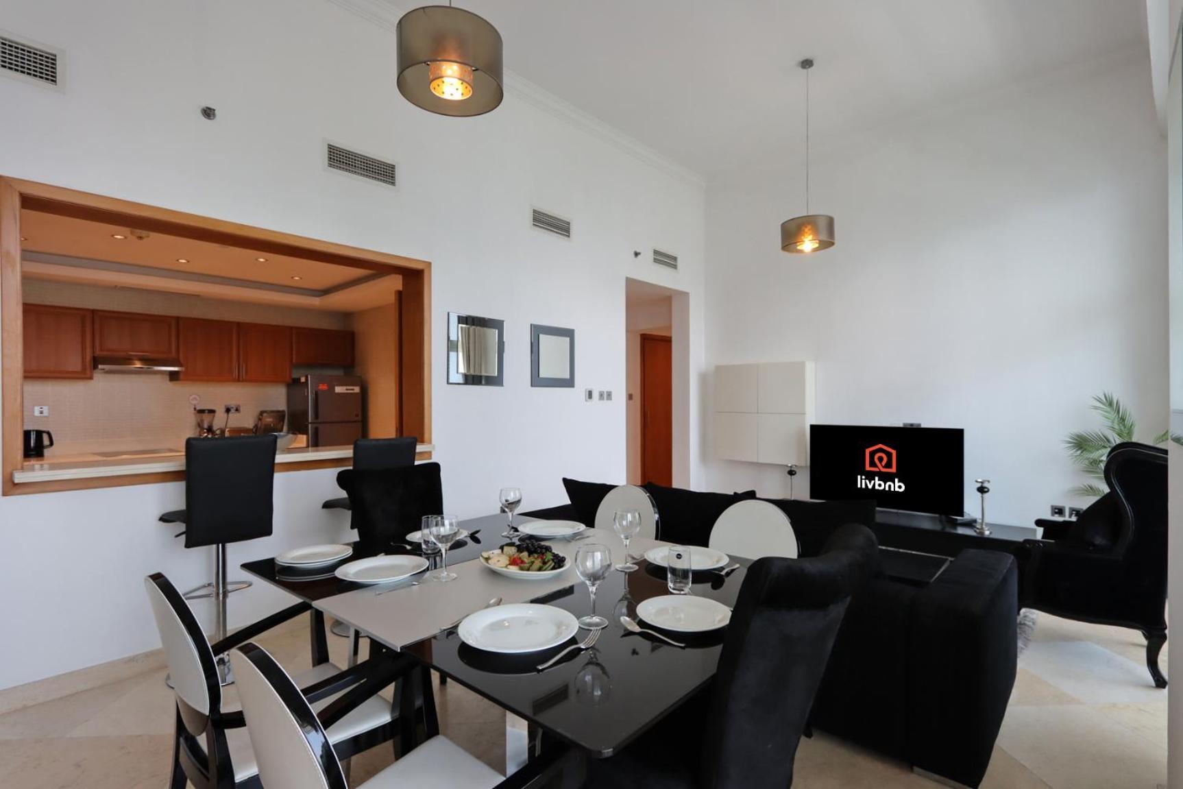 Livbnb- Prime Located 2b In Marina, Steps To Dubai