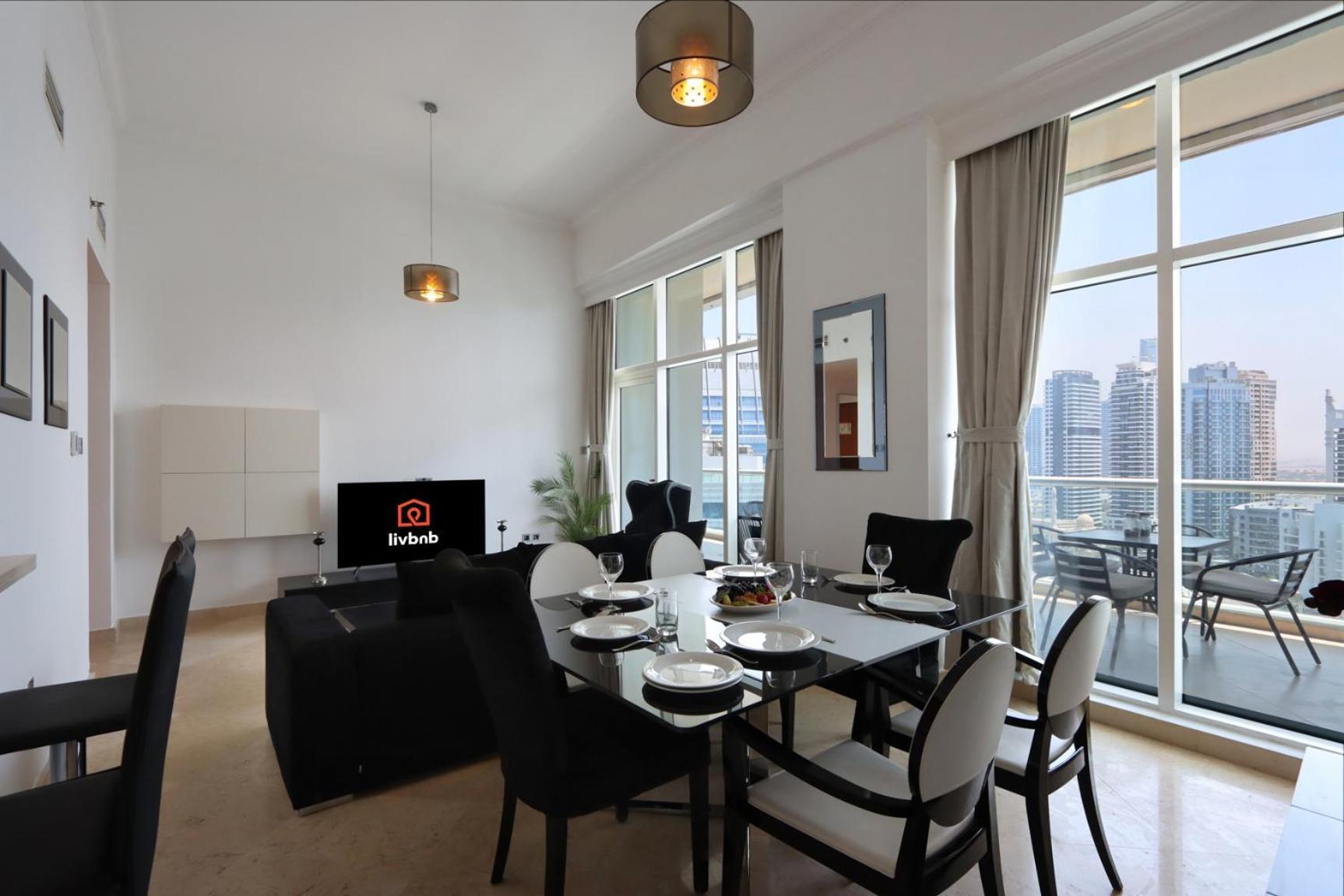 Livbnb- Prime Located 2b In Marina, Steps To * Dubai