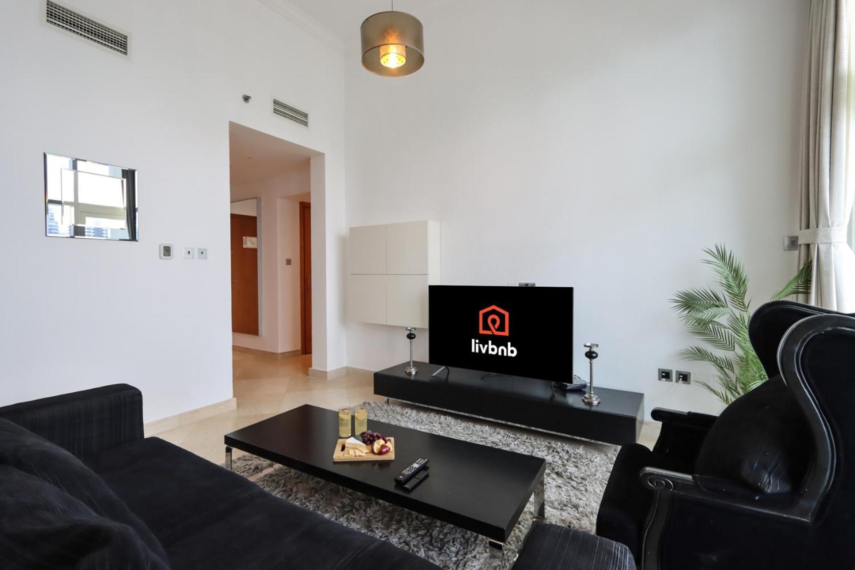 Livbnb- Prime Located 2b In Marina, Steps To * Dubai