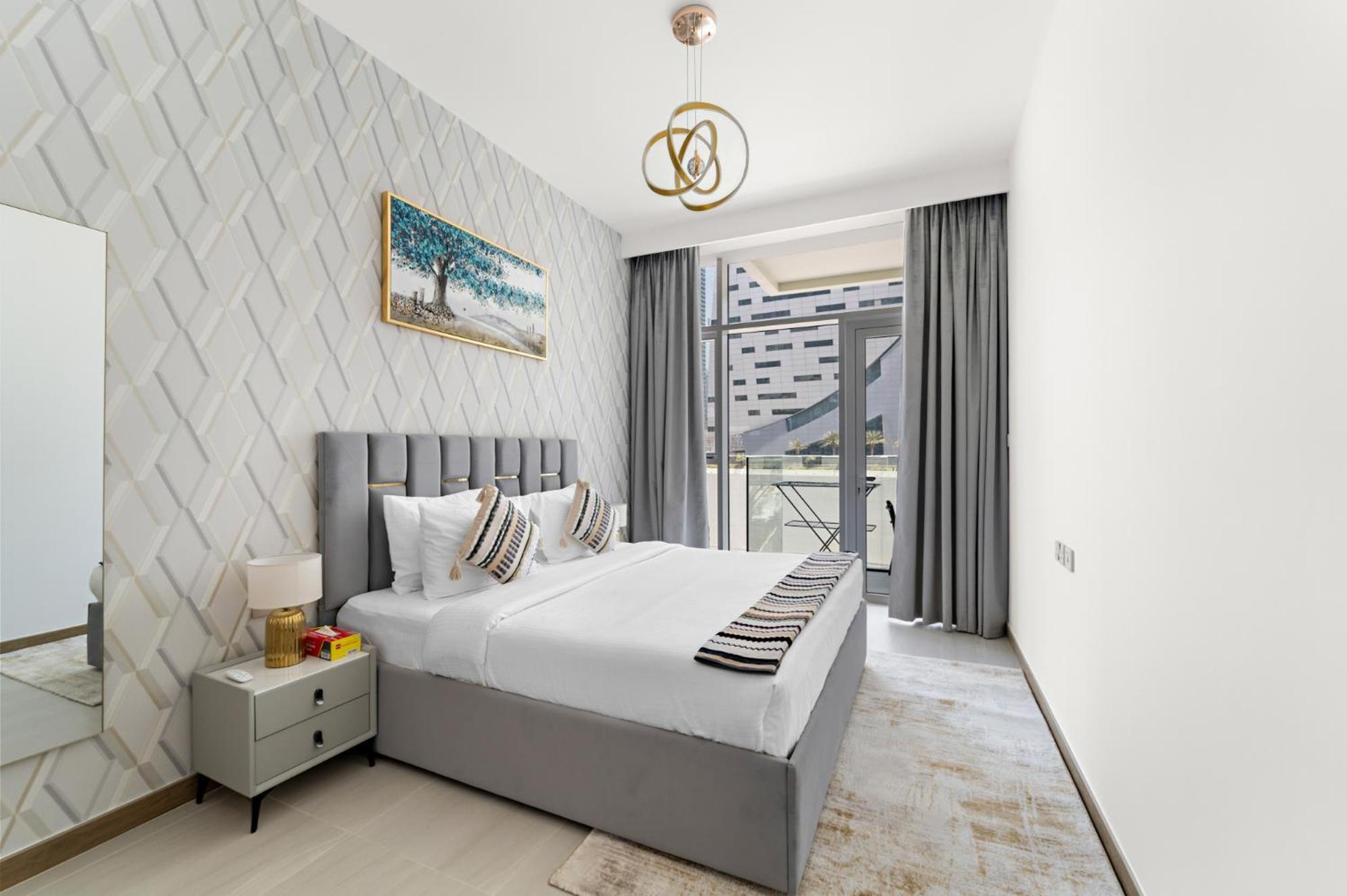 Apartment A-living Stylish 1br In Missoni Tower Near Burj Khalifa & Mall *