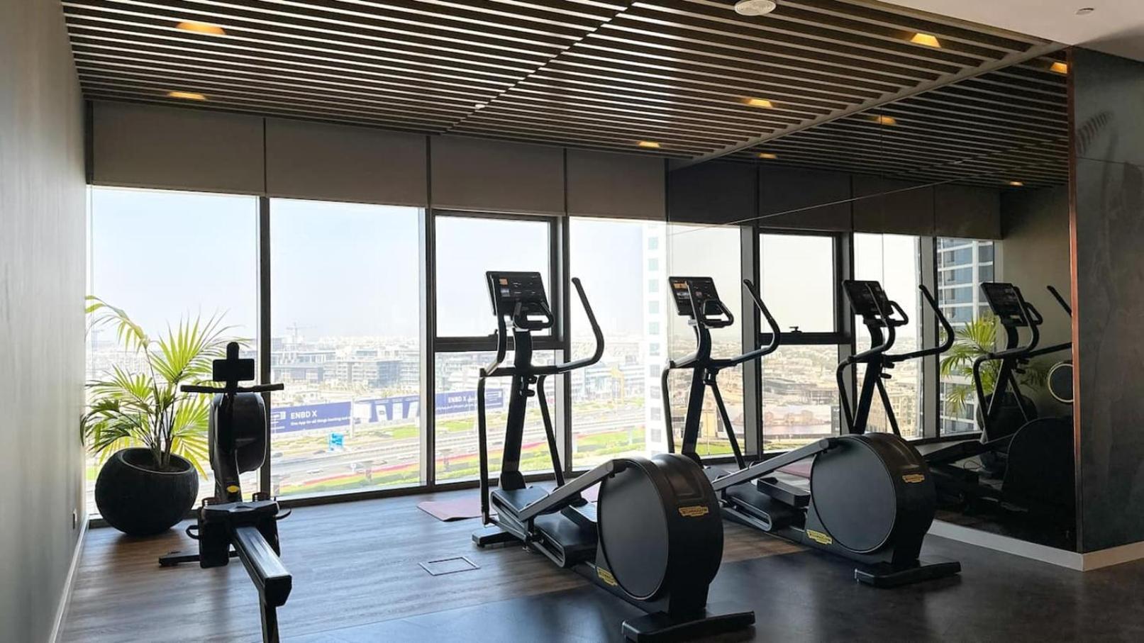 Apartment Luxury 3 Bedroom Near Burj Khalifa 43rd Floor Dubai