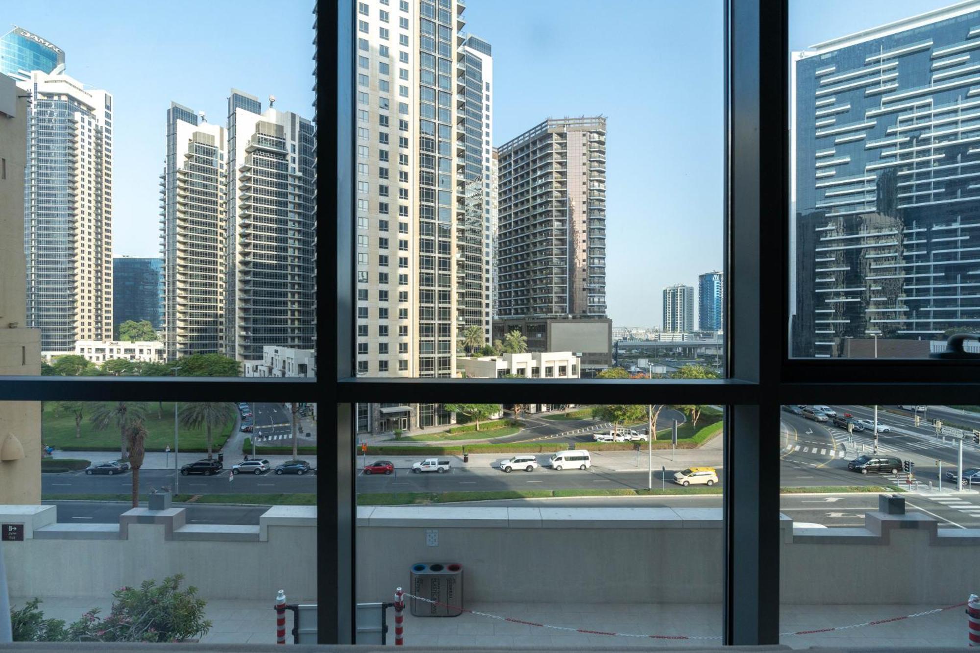 Modern 1-br Close To Mall And Burj Khalifa Daire *