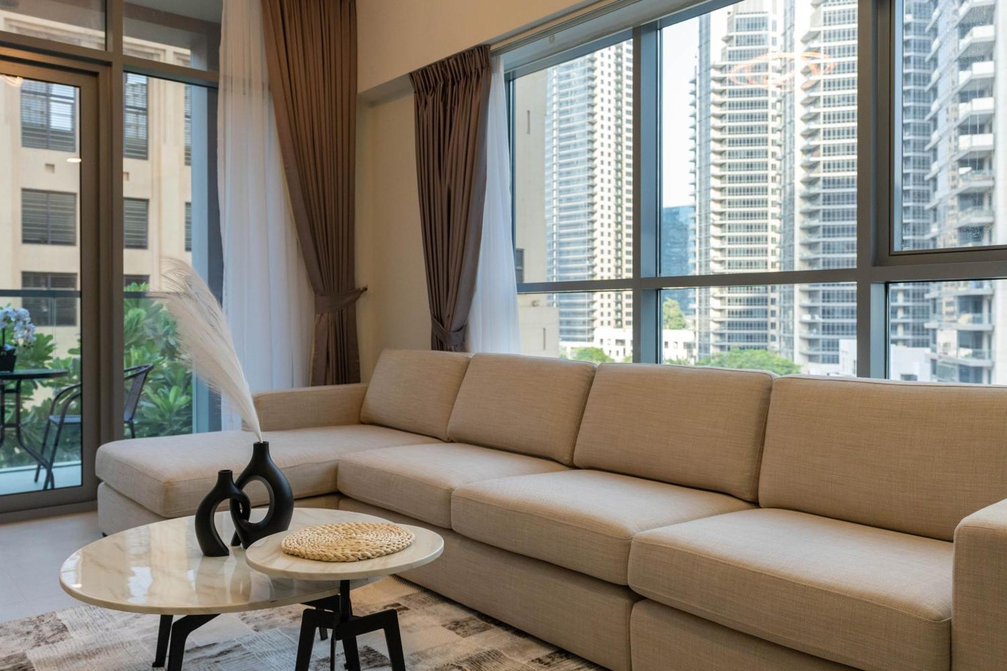 Modern 1-br Close To Mall And Burj Khalifa Daire *