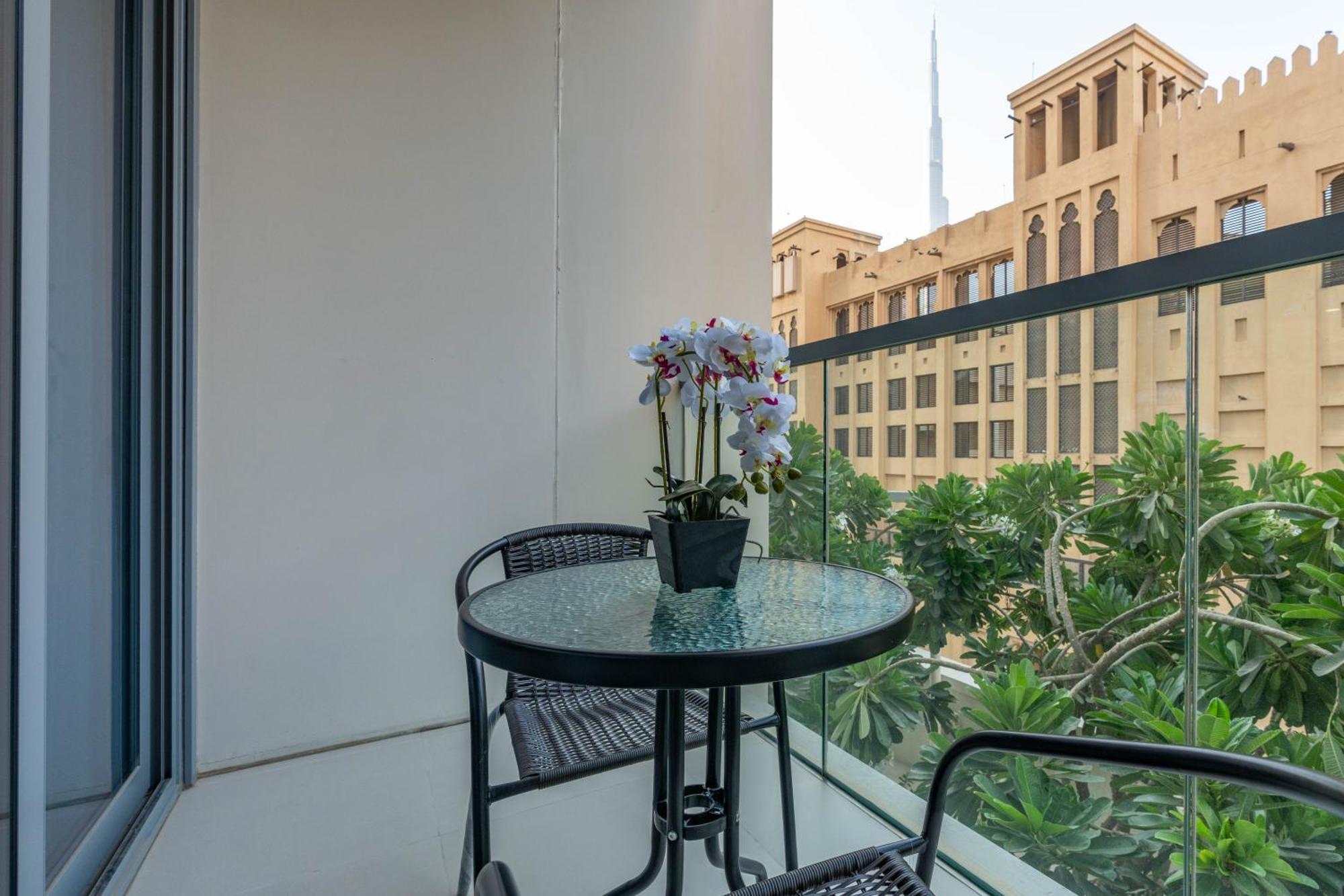 Modern 1-br Close To Mall And Burj Khalifa Daire *