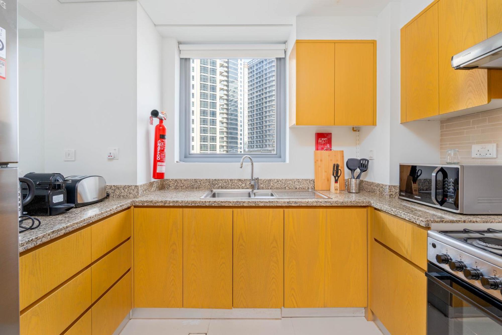 Modern 1-br Close To Mall And Burj Khalifa